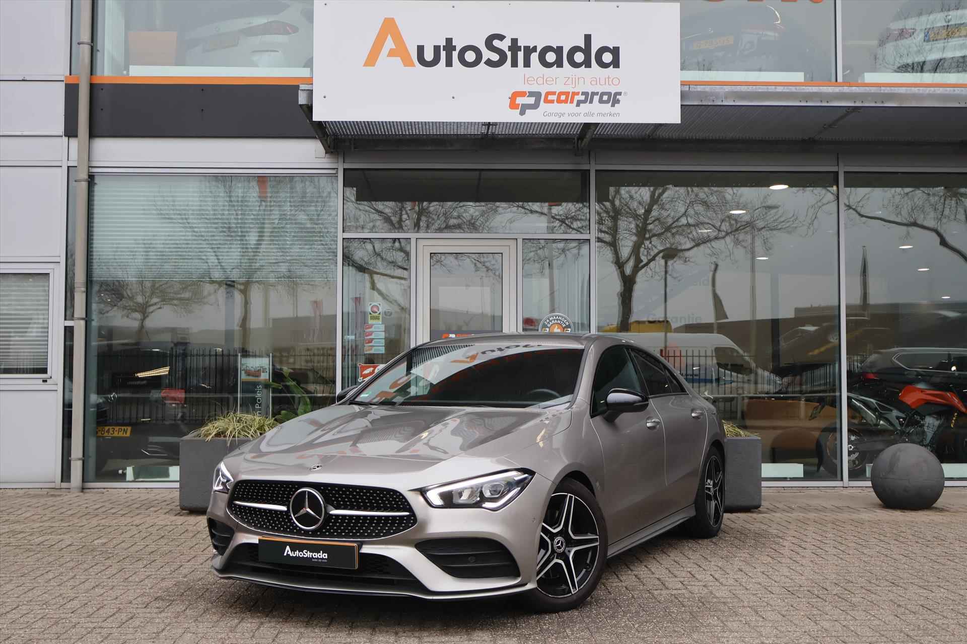 Mercedes CLA Coupé 200 AMG-Line 163pk 7G-DCT | LED | Camera | Stoelverwarming | Sfeer | Navi | Virtual | - 2/25