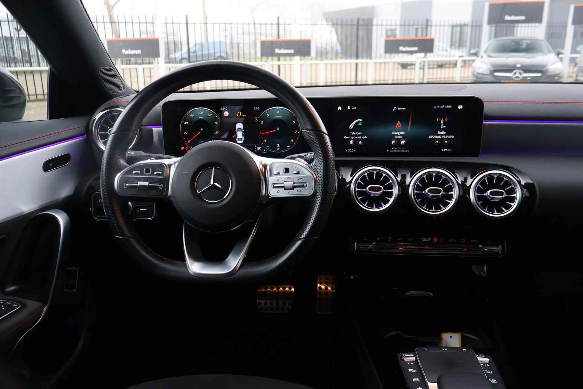 Mercedes CLA Coupé 200 AMG-Line 163pk 7G-DCT | LED | Camera | Stoelverwarming | Sfeer | Navi | Virtual | - 6/25