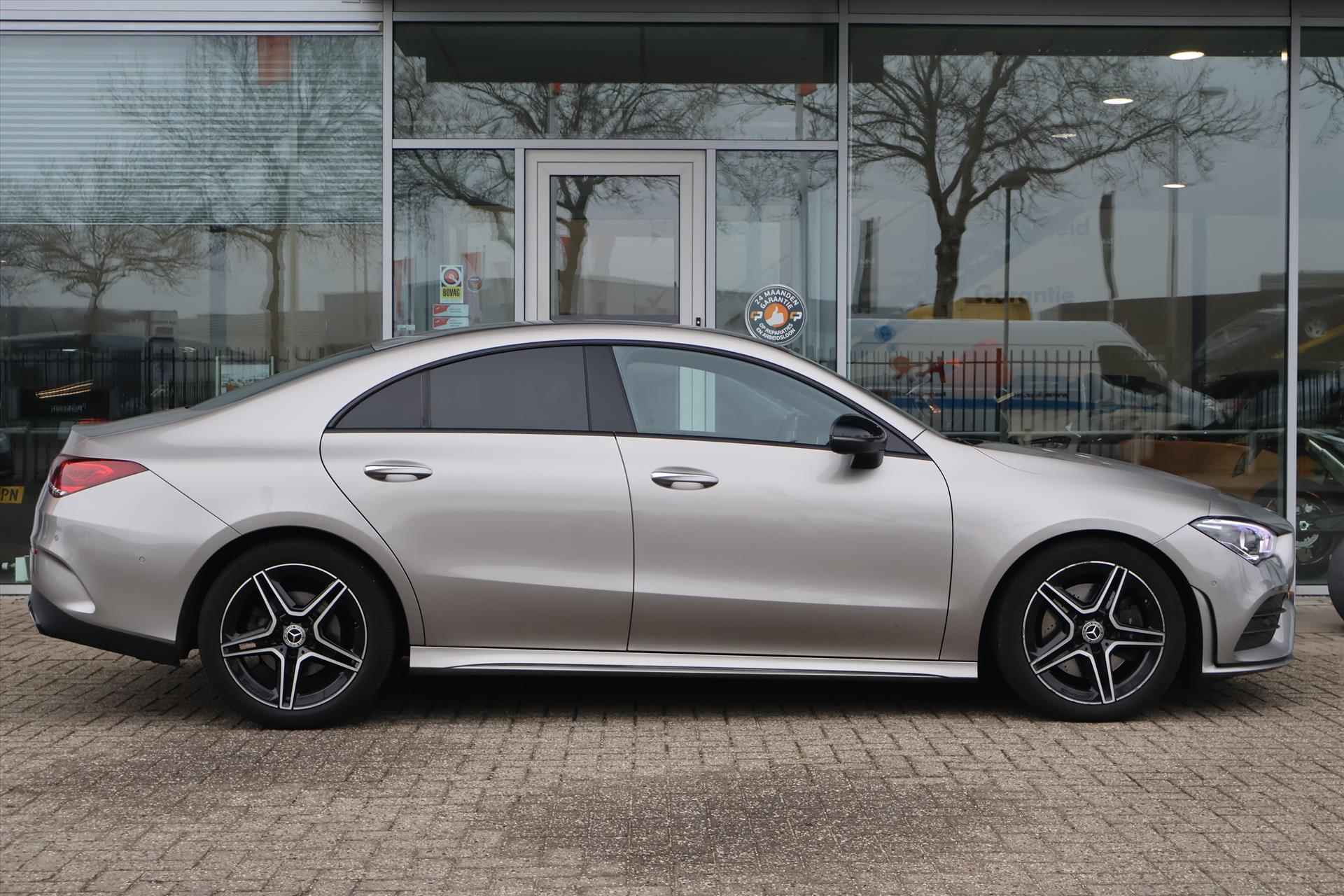 Mercedes CLA Coupé 200 AMG-Line 163pk 7G-DCT | LED | Camera | Stoelverwarming | Sfeer | Navi | Virtual | - 14/25