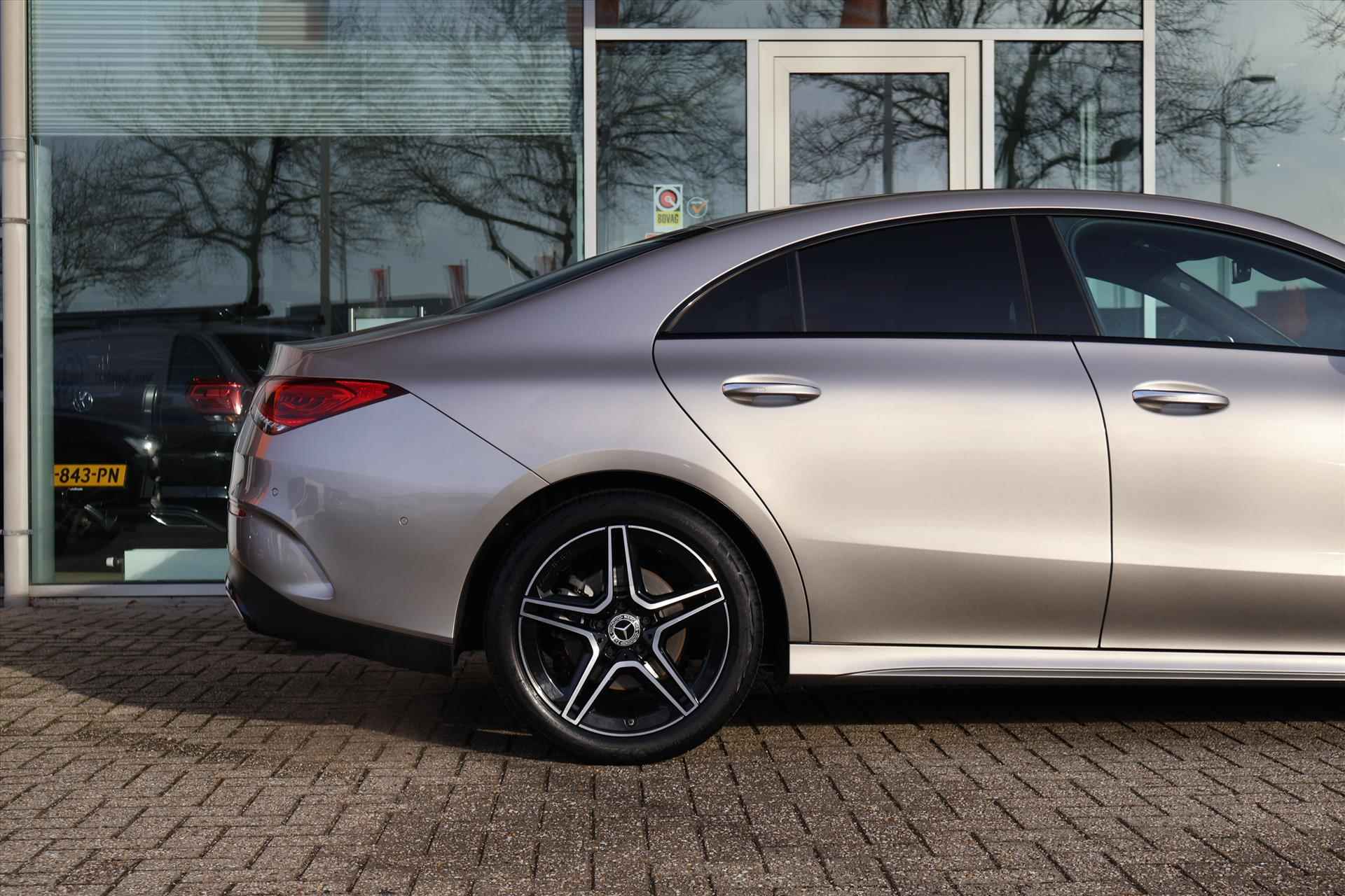 Mercedes CLA Coupé 200 AMG-Line 163pk 7G-DCT | LED | Camera | Stoelverwarming | Sfeer | Navi | Virtual | - 11/42