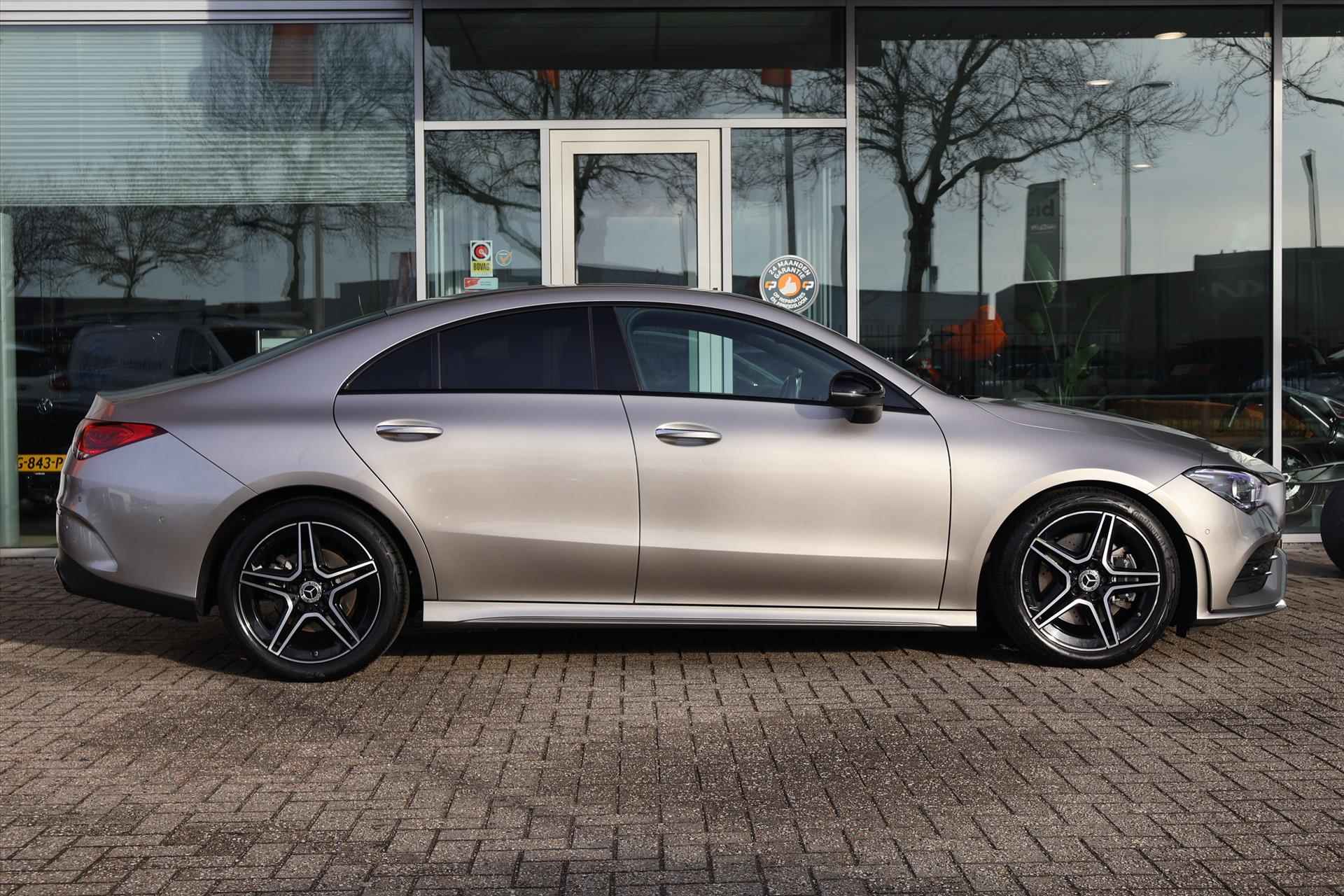 Mercedes CLA Coupé 200 AMG-Line 163pk 7G-DCT | LED | Camera | Stoelverwarming | Sfeer | Navi | Virtual | - 12/42