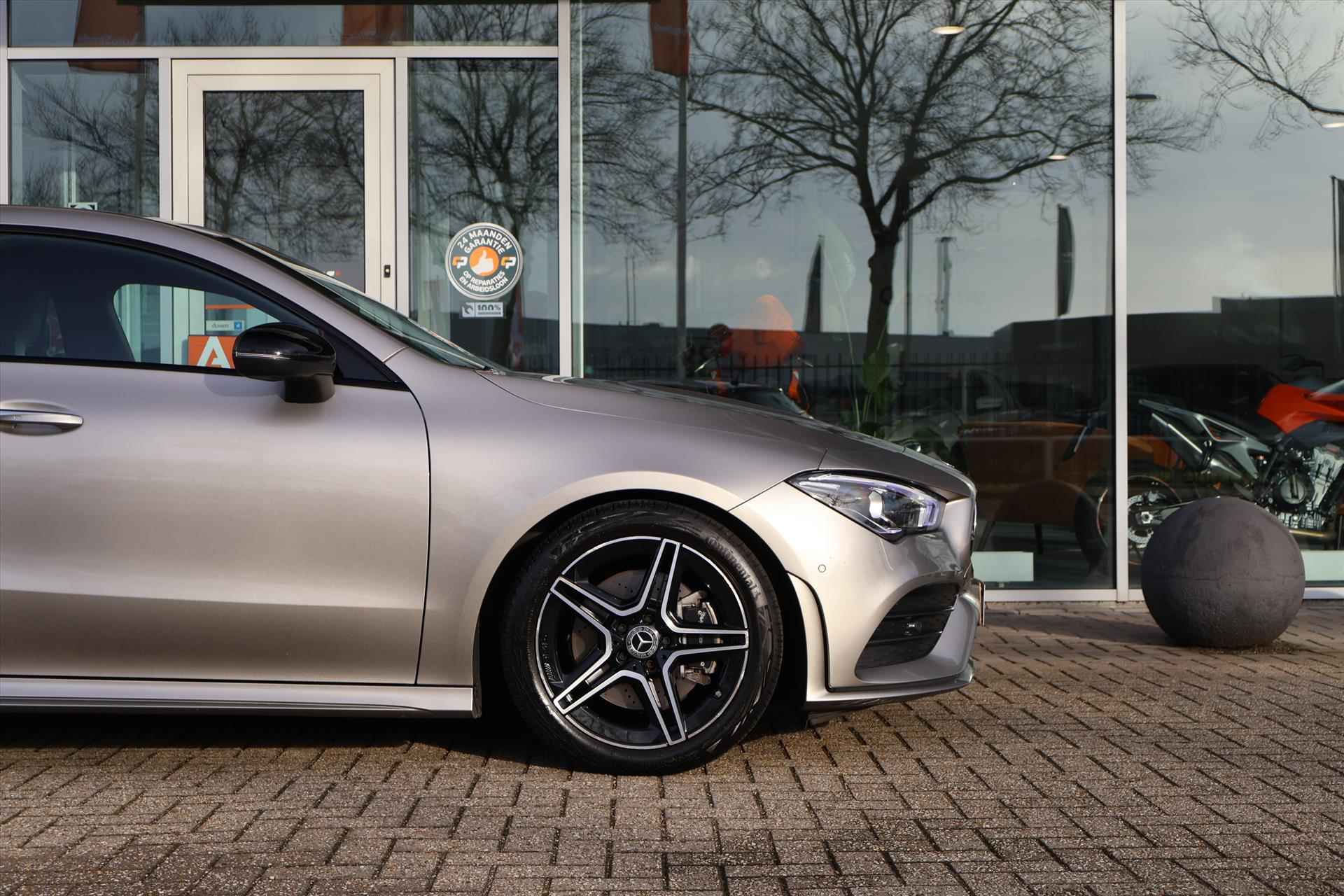 Mercedes CLA Coupé 200 AMG-Line 163pk 7G-DCT | LED | Camera | Stoelverwarming | Sfeer | Navi | Virtual | - 13/42