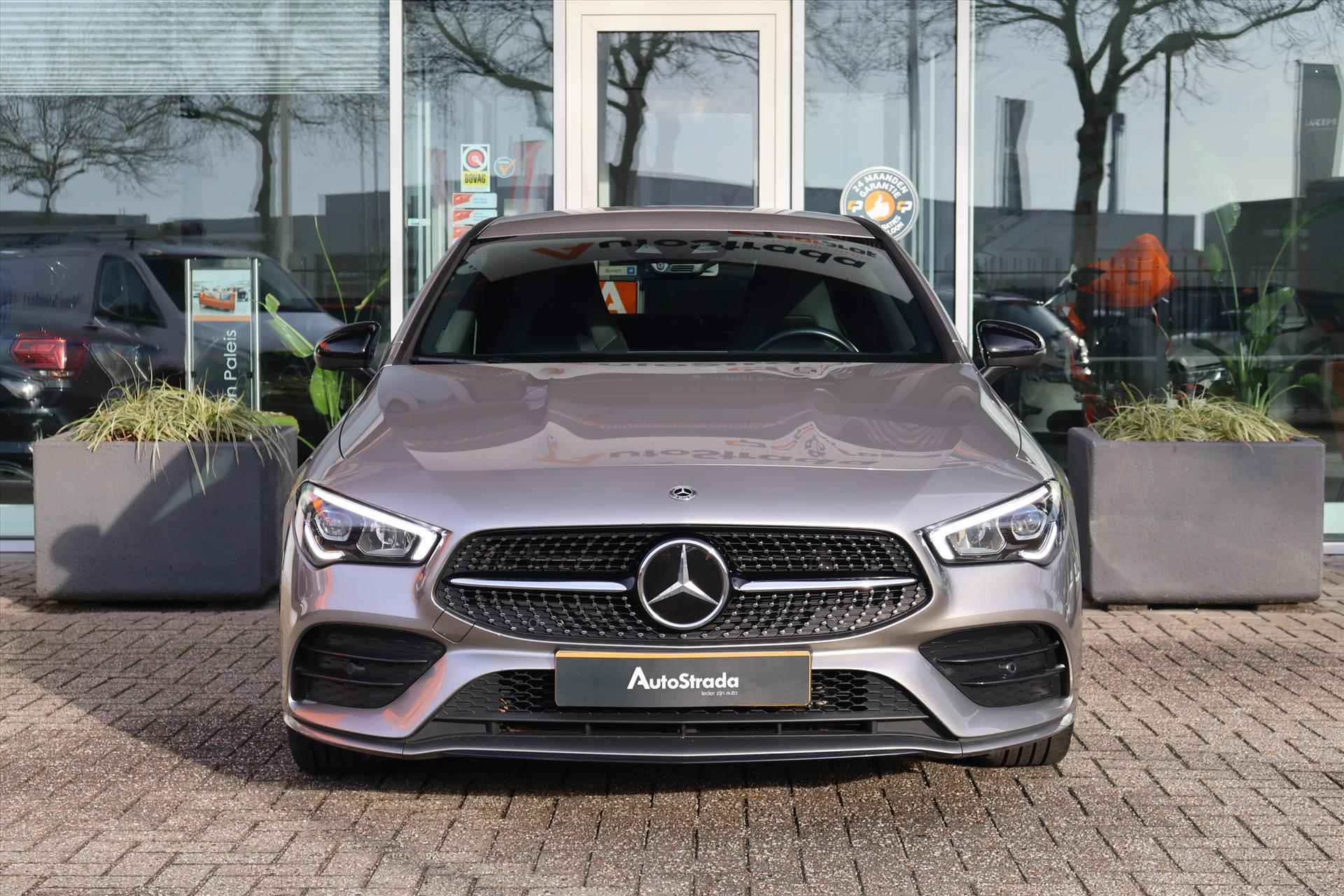 Mercedes CLA Coupé 200 AMG-Line 163pk 7G-DCT | LED | Camera | Stoelverwarming | Sfeer | Navi | Virtual | - 32/42