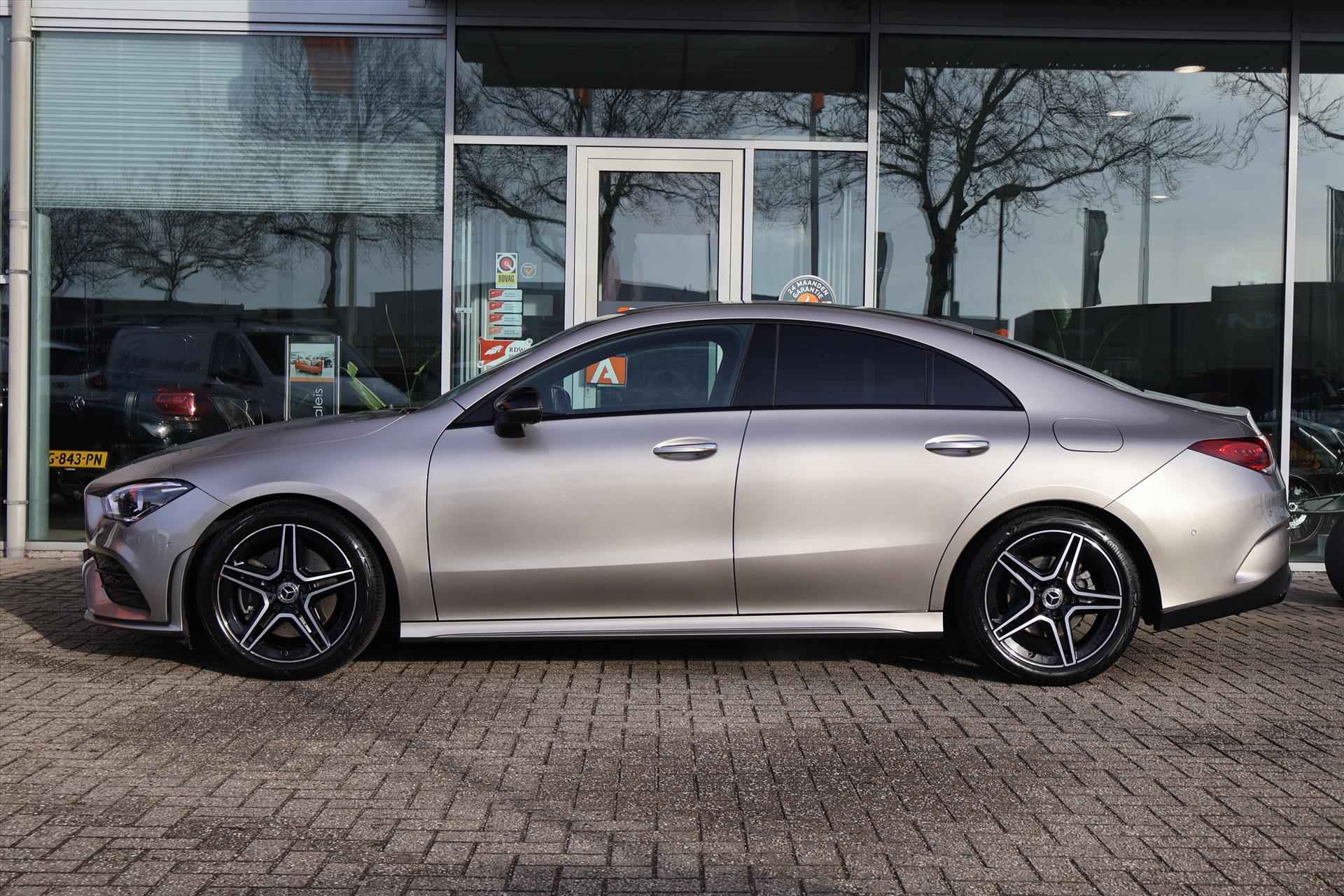 Mercedes CLA Coupé 200 AMG-Line 163pk 7G-DCT | LED | Camera | Stoelverwarming | Sfeer | Navi | Virtual | - 33/42