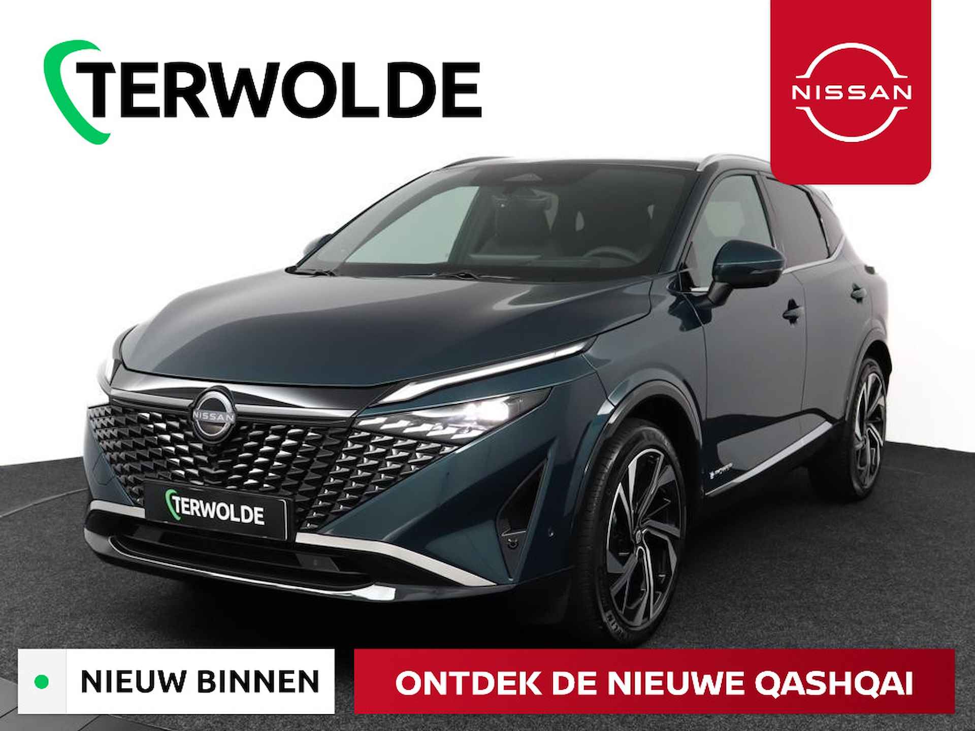 Nissan Qashqai BOVAG 40-Puntencheck