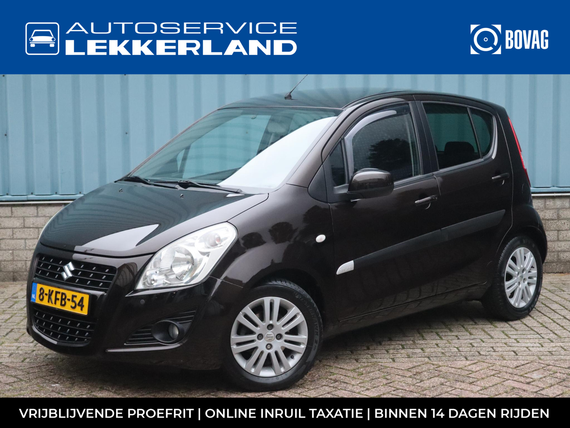 Suzuki Splash 5-deurs Exclusive EASSS 1.2 VVT 68pk | AIRCO | STOELVERW. | LAGE KM-STAND! |