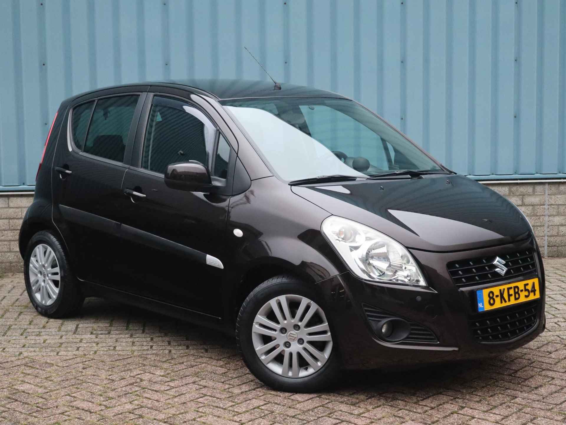 Suzuki Splash 5-deurs Exclusive EASSS 1.2 VVT 68pk | AIRCO | STOELVERW. | LAGE KM-STAND! | - 3/40