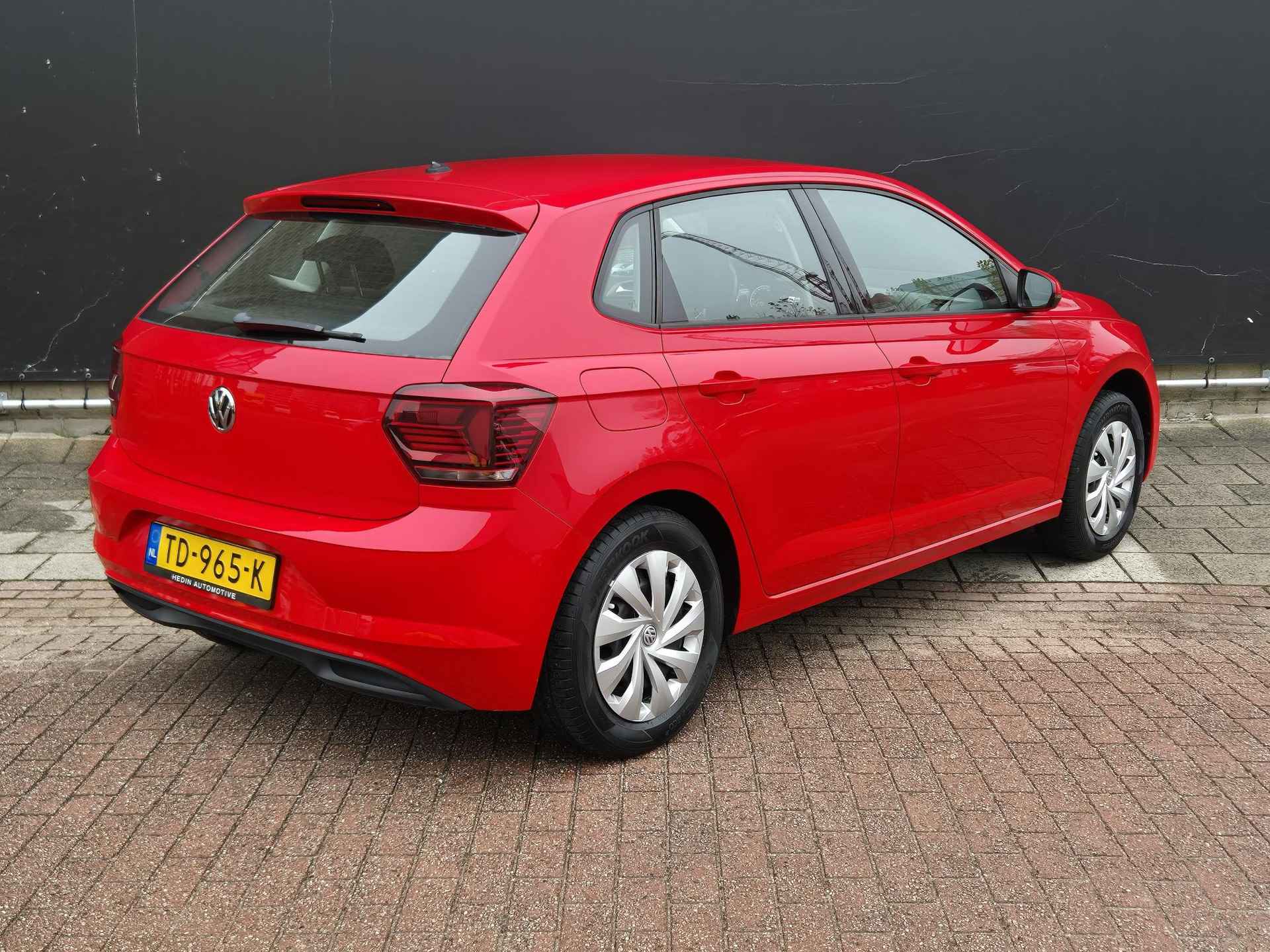 Volkswagen Polo 1.0 TSI Comfortline | Adaptief Cruise Control | Apple & Android Carplay | - 5/30