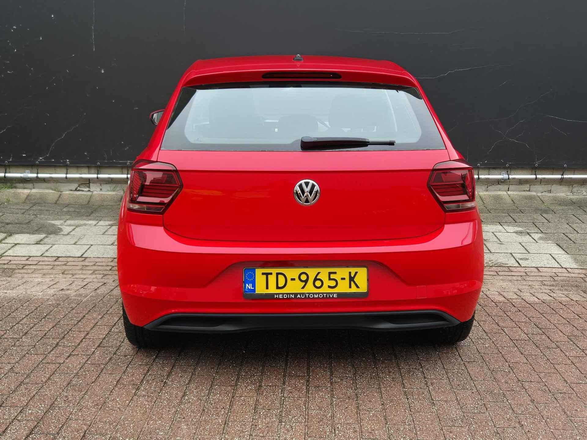 Volkswagen Polo 1.0 TSI Comfortline | Adaptief Cruise Control | Apple & Android Carplay | - 6/30