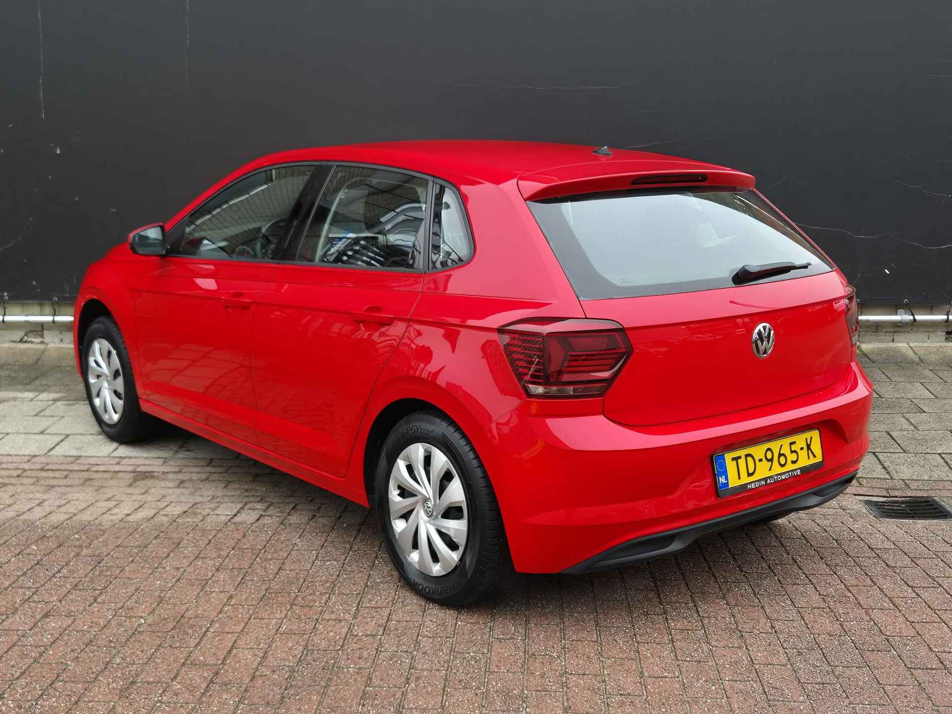 Volkswagen Polo 1.0 TSI Comfortline | Adaptief Cruise Control | Apple & Android Carplay | - 7/30