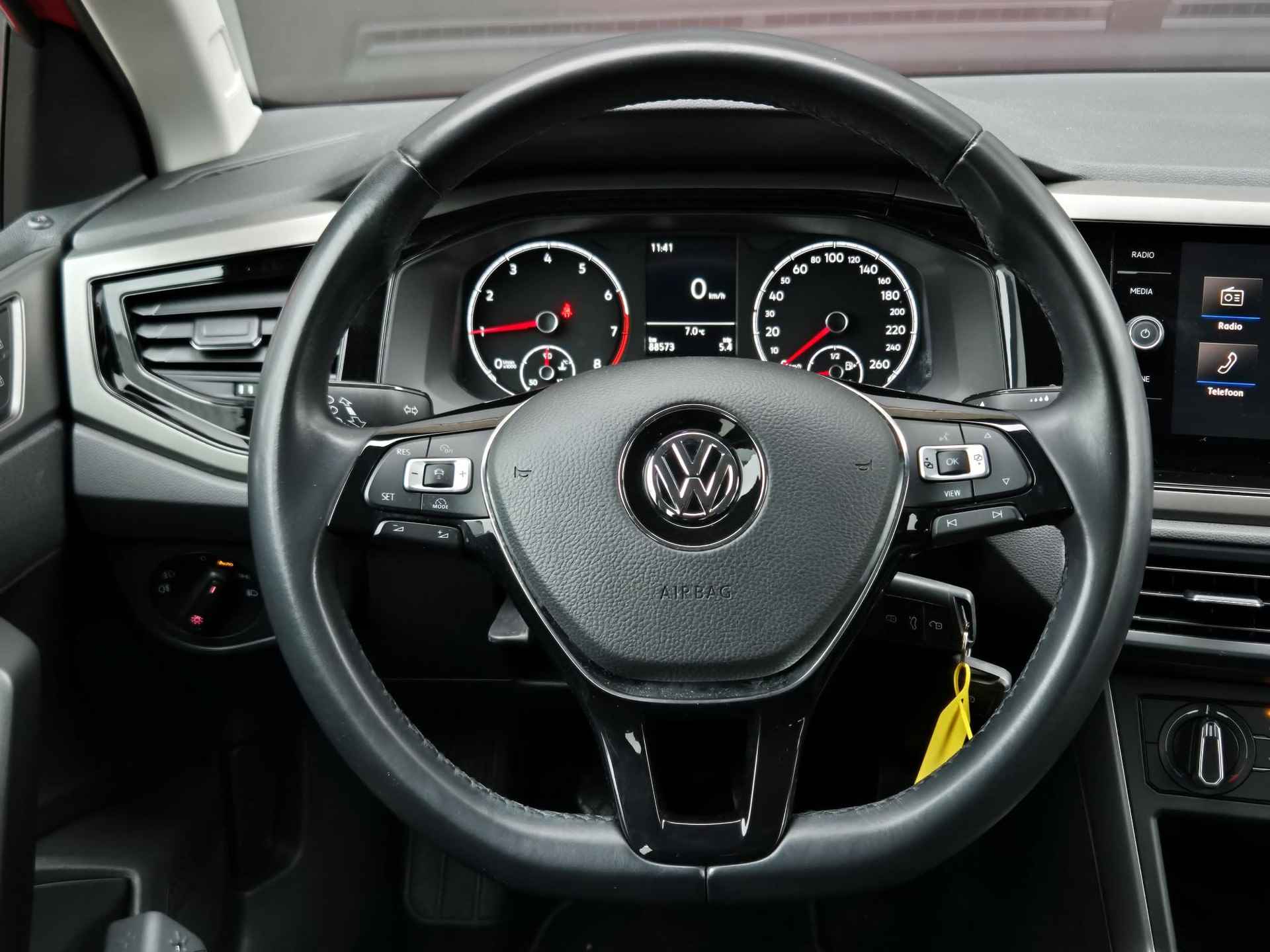 Volkswagen Polo 1.0 TSI Comfortline | Adaptief Cruise Control | Apple & Android Carplay | - 16/30