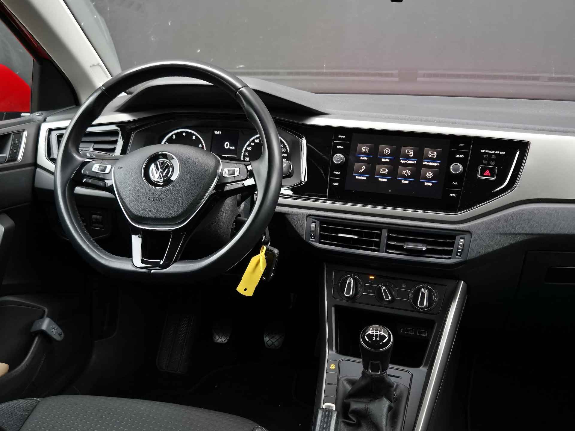 Volkswagen Polo 1.0 TSI Comfortline | Adaptief Cruise Control | Apple & Android Carplay | - 20/30