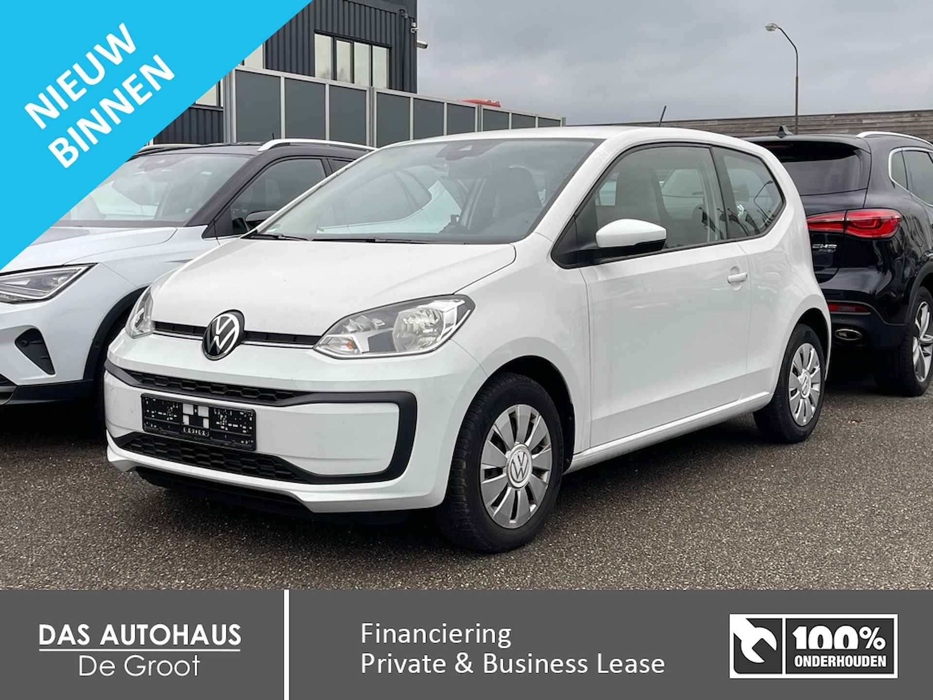 Volkswagen Up! BOVAG 40-Puntencheck