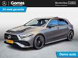 Mercedes-Benz A 180 Star Edition AMG Line | Night Pakket | 19 inch Multispaaks AMG Velgen | Panoramadak | Dodehoekassistent | MULTIBEAM LED Koplampen | Sfeerverlichting | Stoelverwarming | Achteruitrijcamera | Elektrisch Inklapbare Buitenspiegels | Showmodel