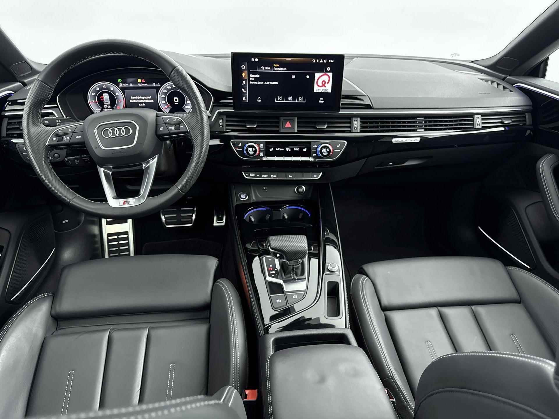 Audi A5 Sportback 45 TFSI quattro S edition Competition | Leder Interieur | Schuifdak | Stoelverwarming | B&O Audio | Head-Up Display | - 6/29