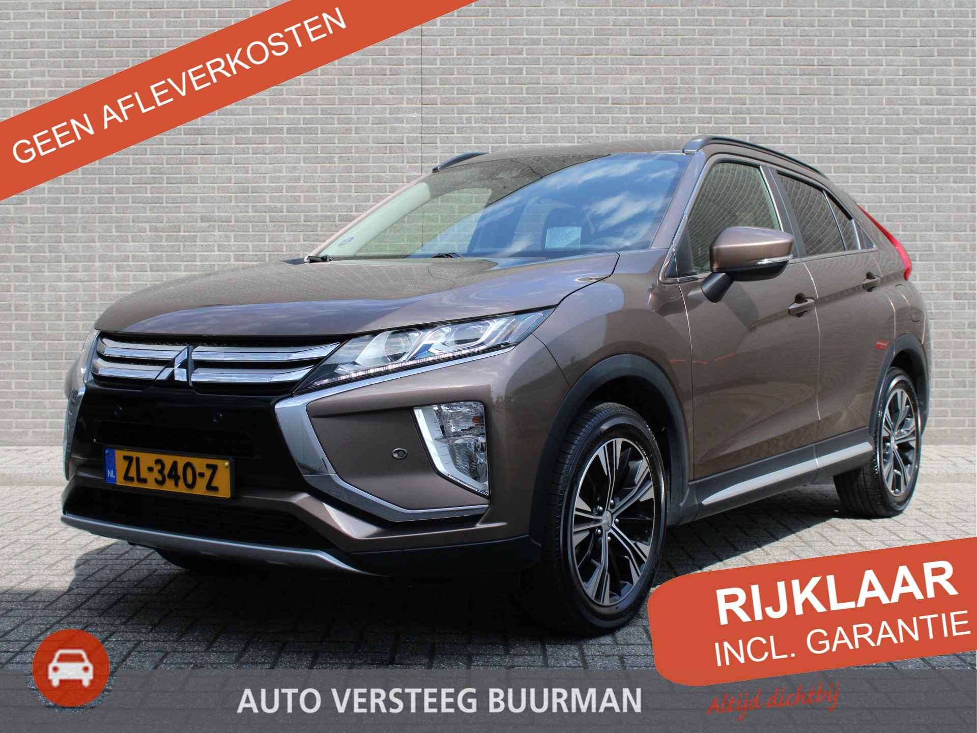 Mitsubishi Eclipse Cross BOVAG 40-Puntencheck