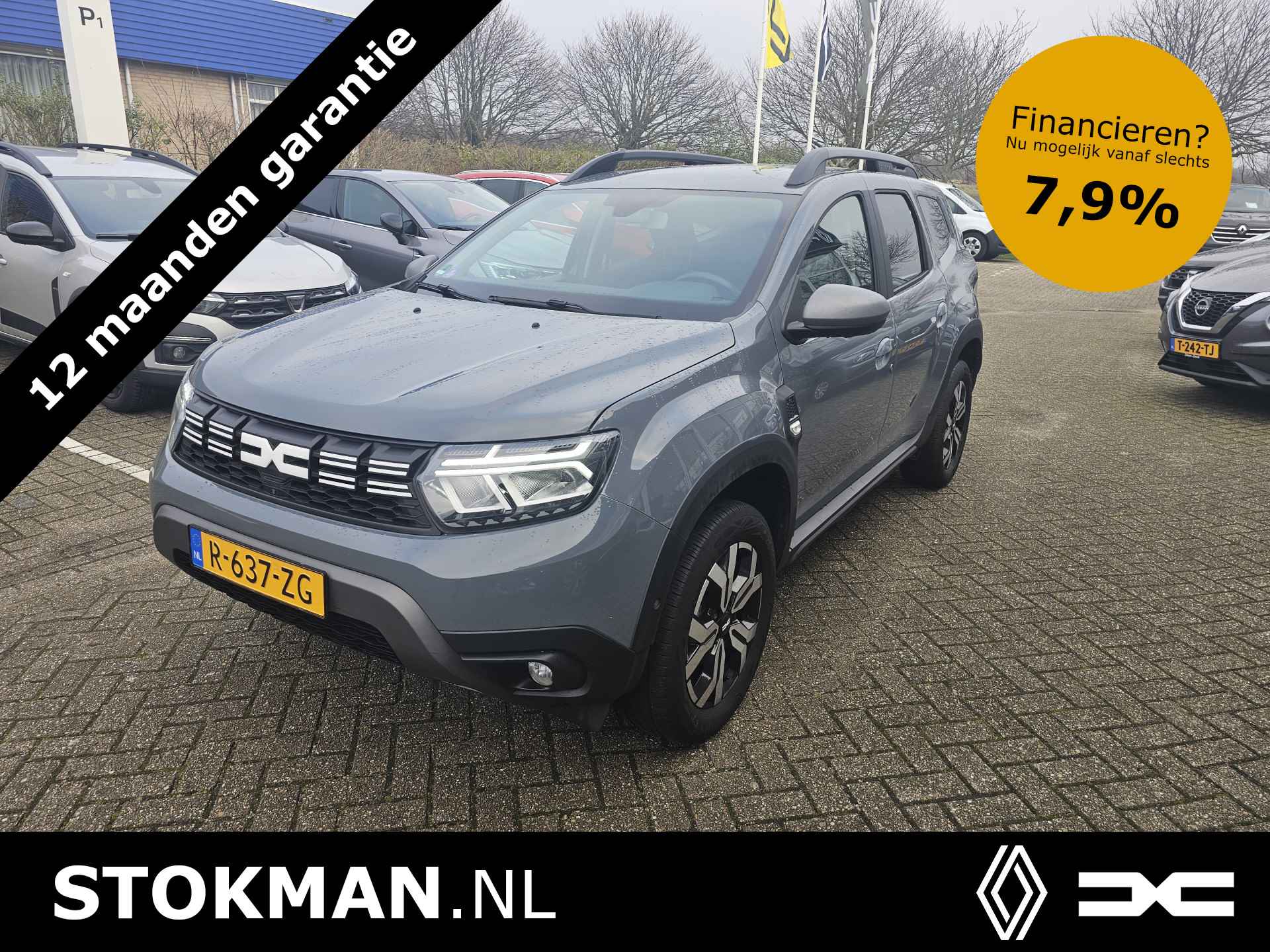 Dacia Duster BOVAG 40-Puntencheck