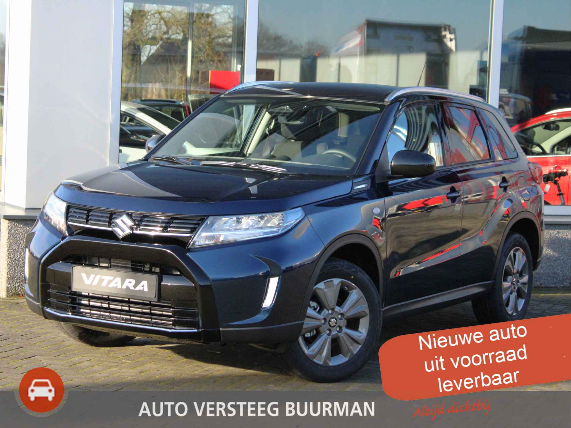 Suzuki Vitara BOVAG 40-Puntencheck