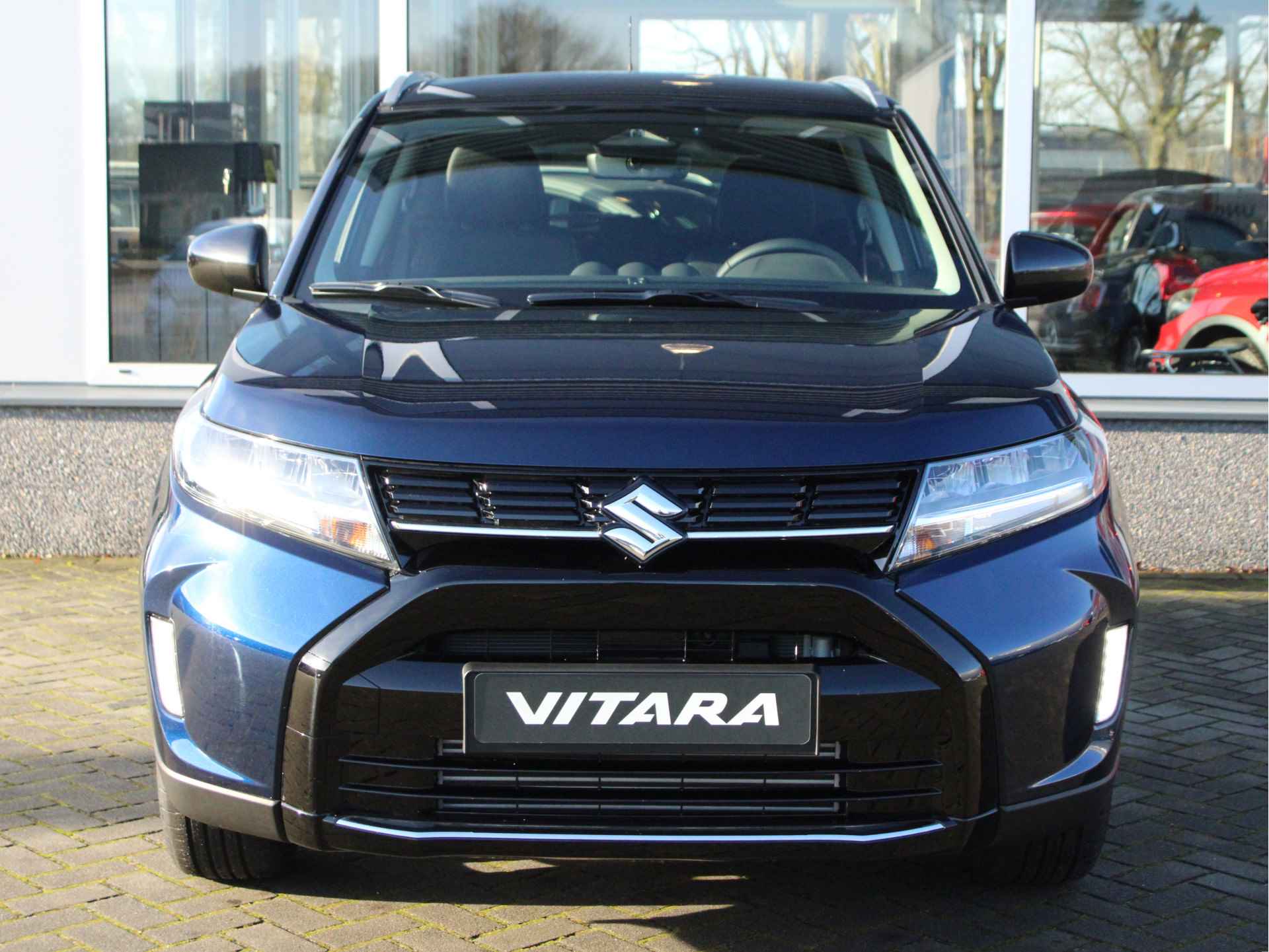 Suzuki Vitara 1.4 Boosterjet Select Smart Hybrid Adaptieve Cruise en Climate Control, Carplay/Android Auto Draadloos - 10/39