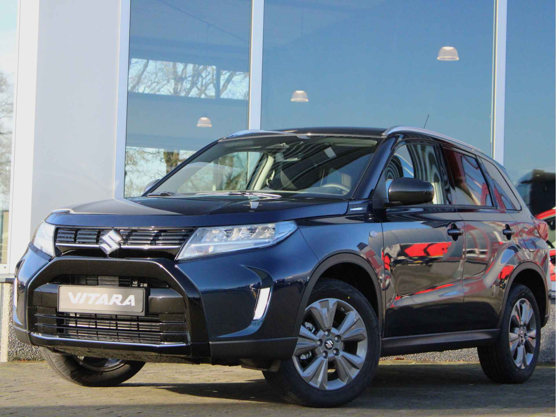 Suzuki Vitara 1.4 Boosterjet Select Smart Hybrid Adaptieve Cruise en Climate Control, Carplay/Android Auto Draadloos - 11/39