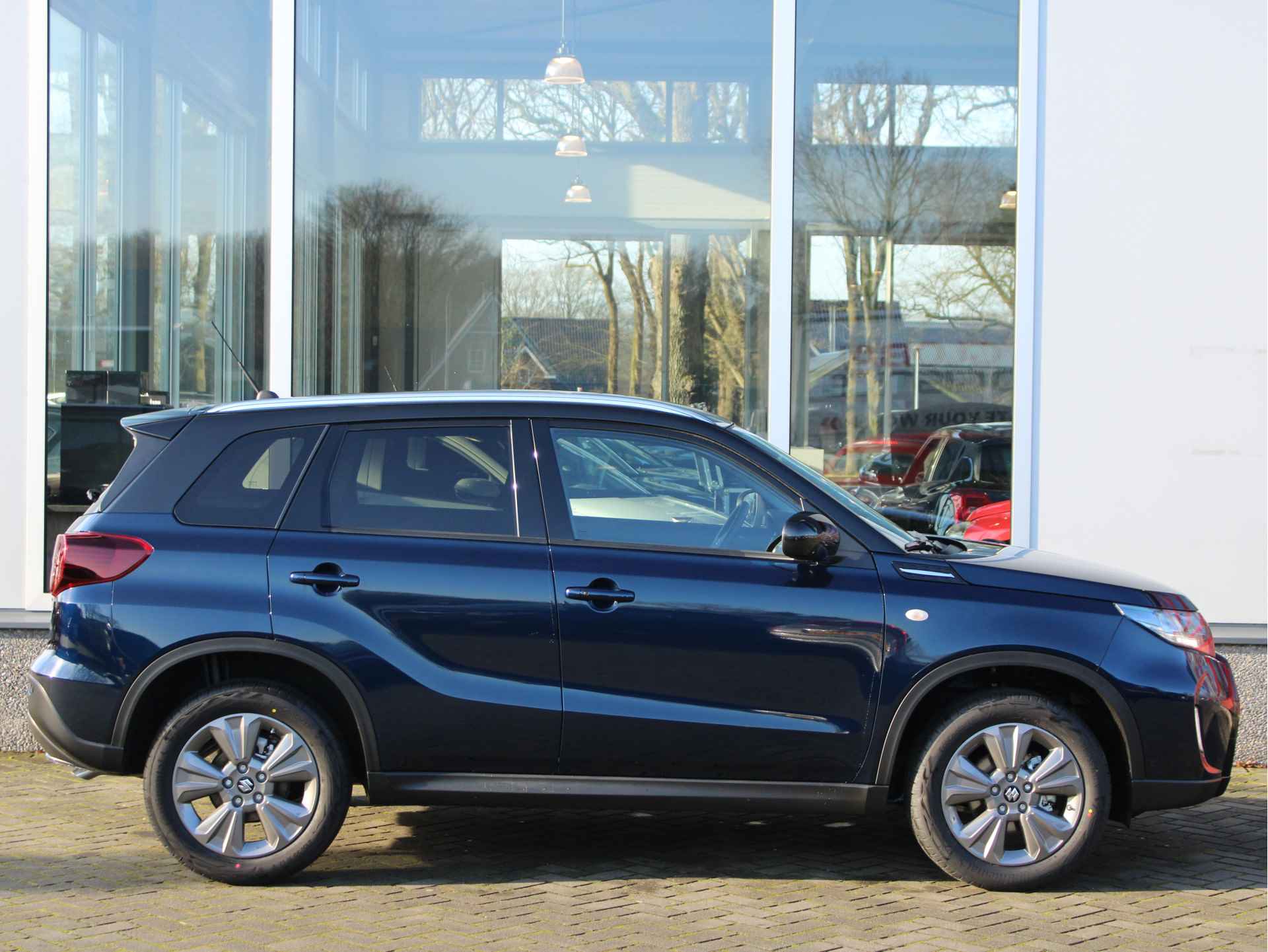 Suzuki Vitara 1.4 Boosterjet Select Smart Hybrid Adaptieve Cruise en Climate Control, Carplay/Android Auto Draadloos - 13/39