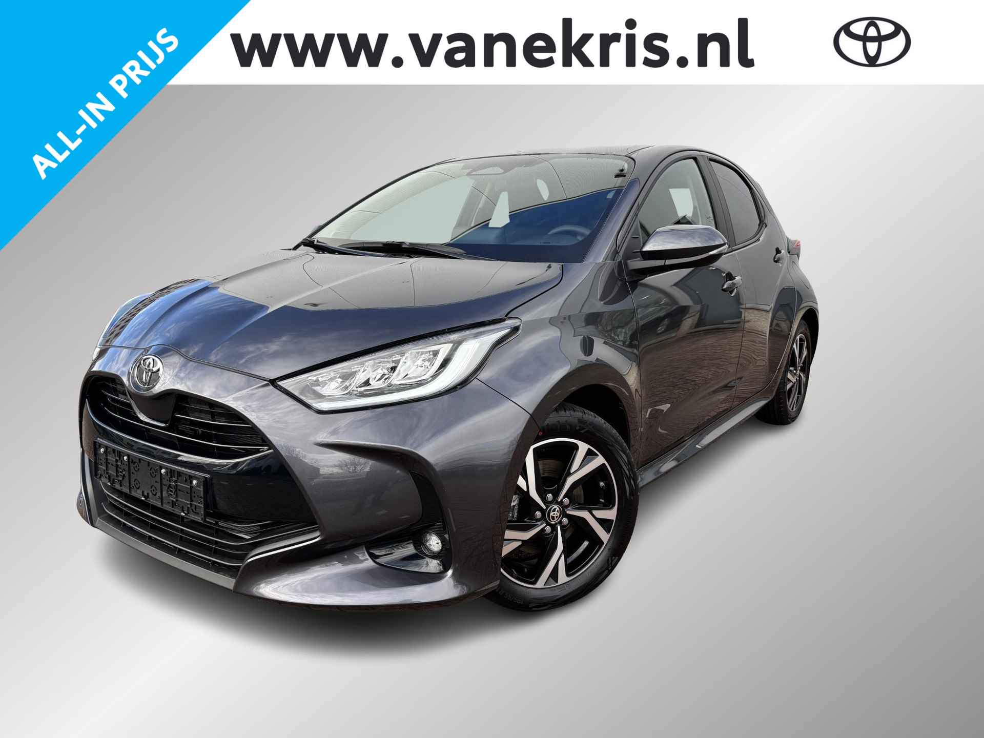 Toyota Yaris BOVAG 40-Puntencheck