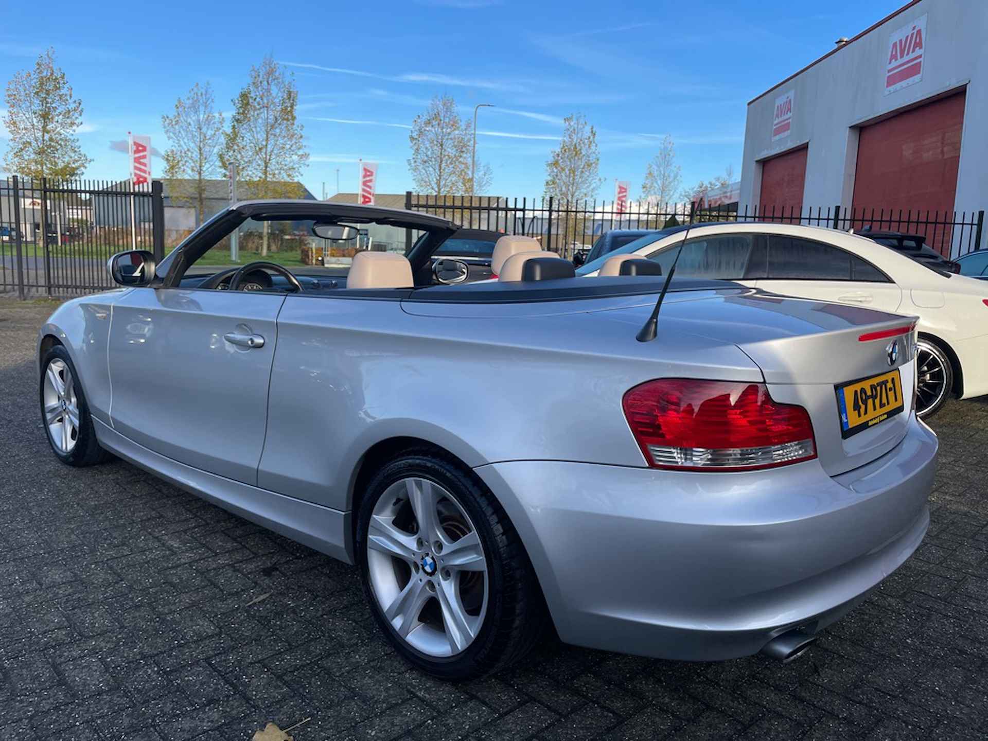 BMW 1 Serie Cabrio 118i Executive - 2/17