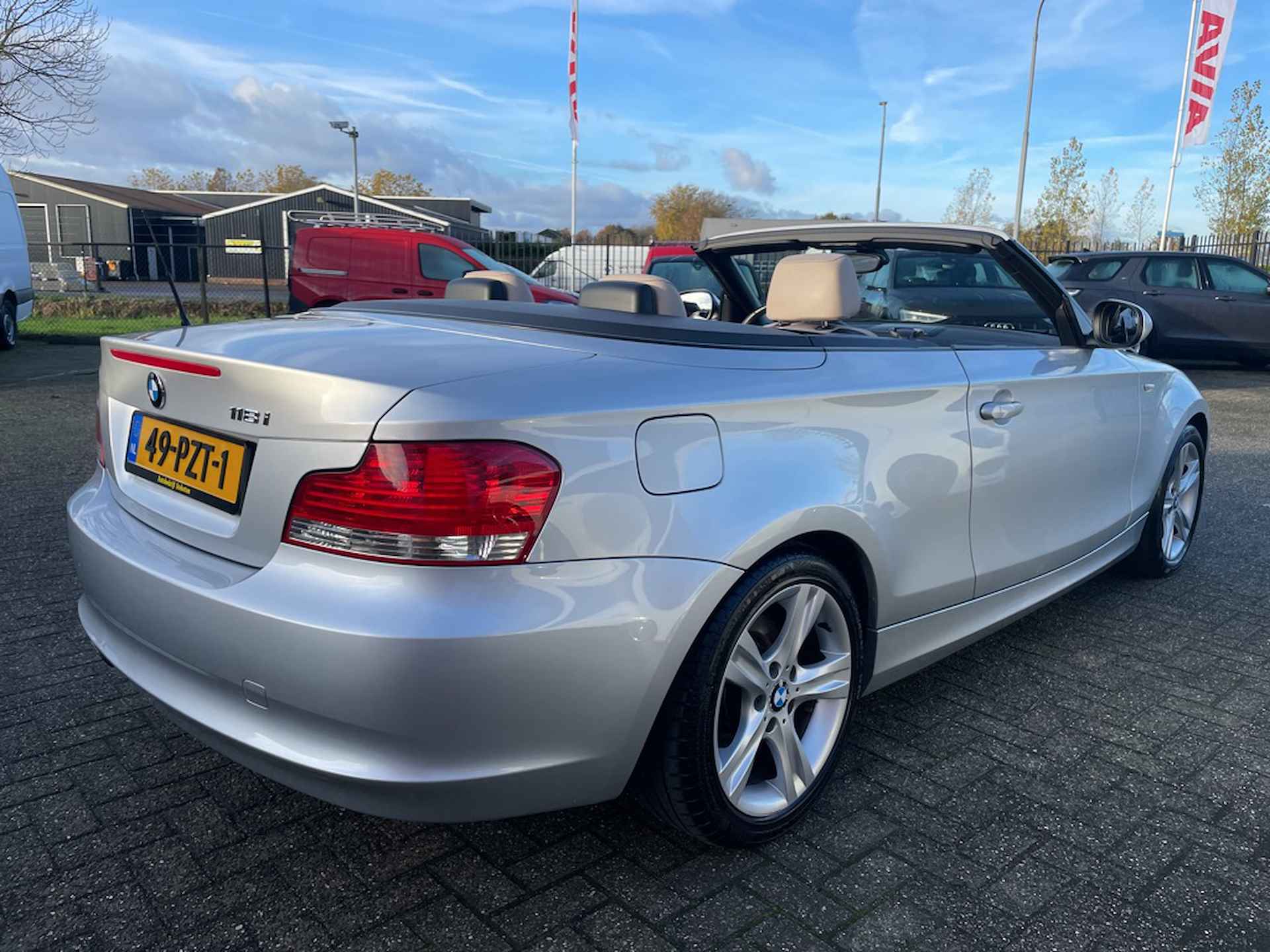 BMW 1 Serie Cabrio 118i Executive - 3/17