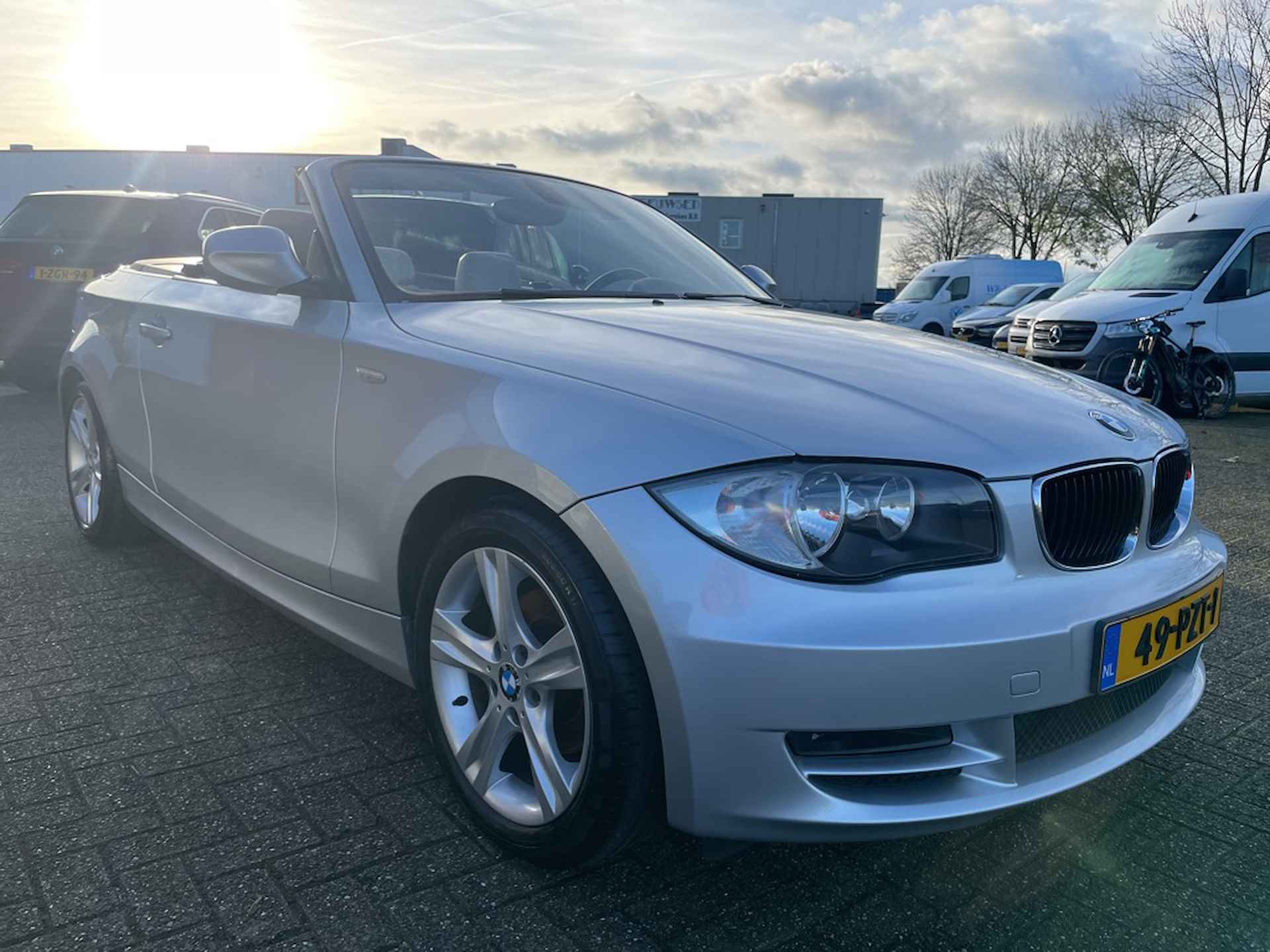 BMW 1 Serie Cabrio 118i Executive - 4/17