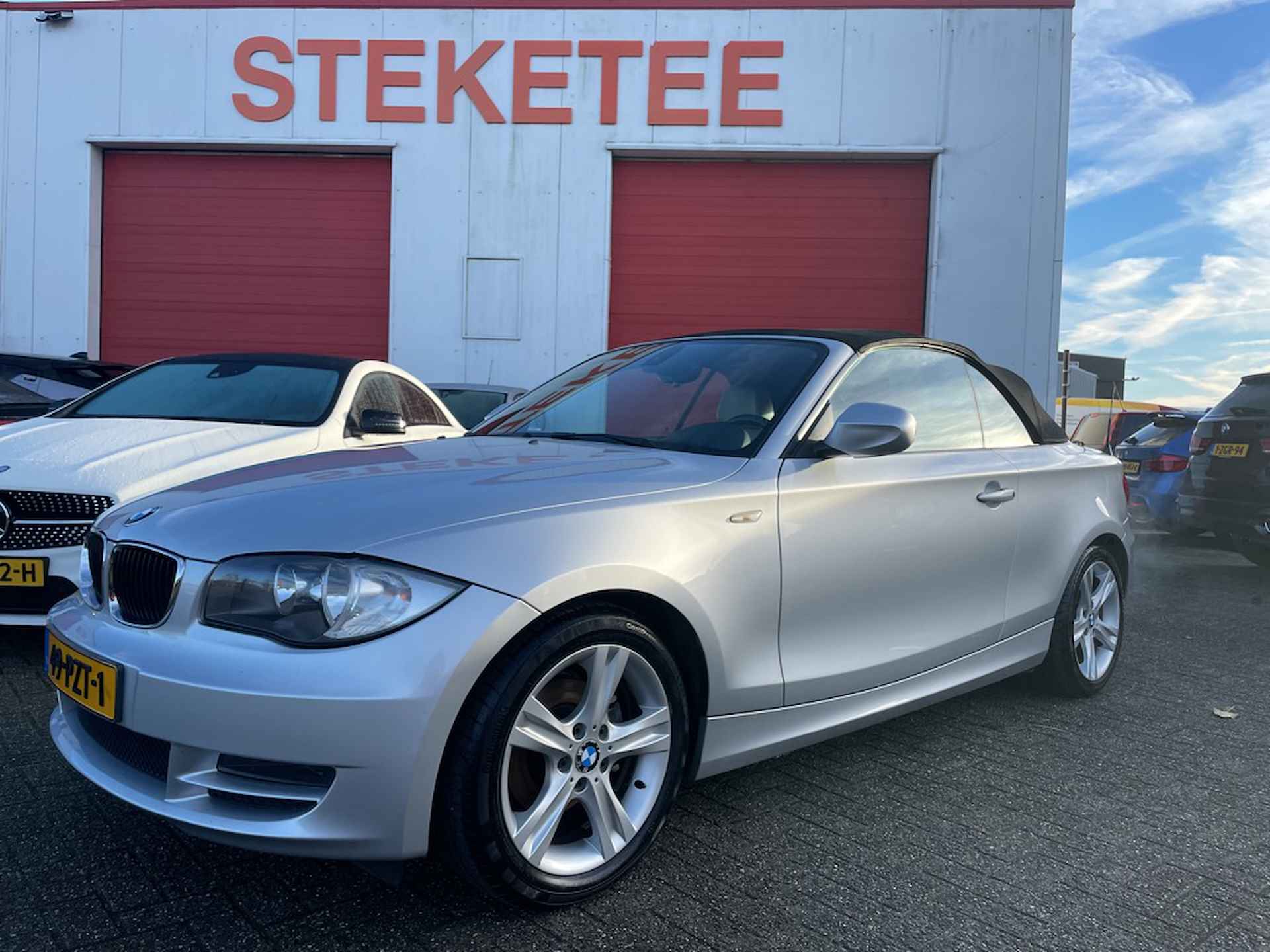 BMW 1 Serie Cabrio 118i Executive - 11/17