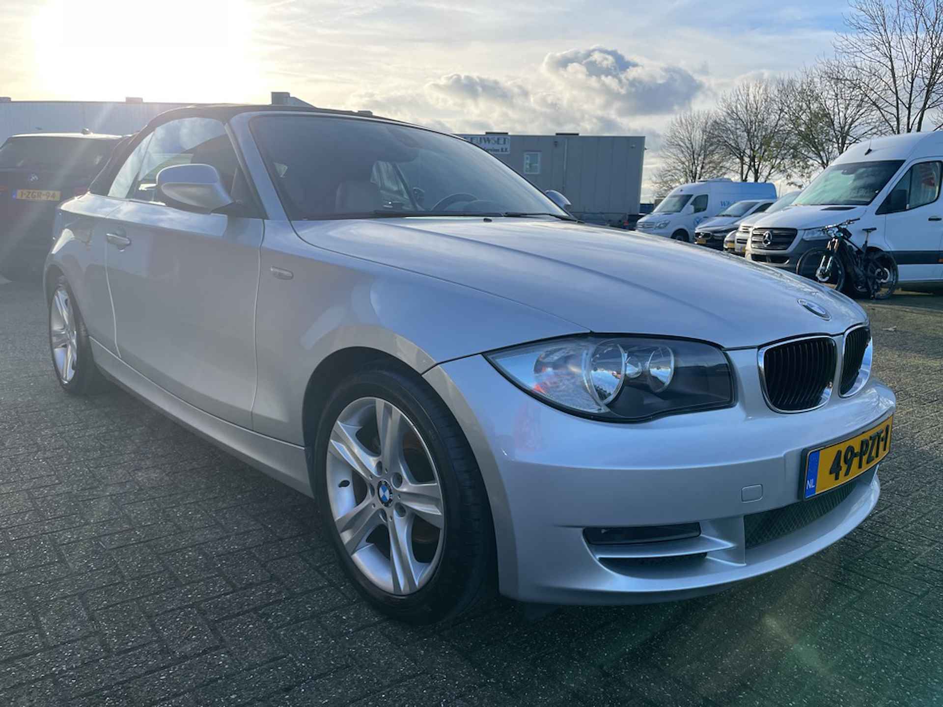 BMW 1 Serie Cabrio 118i Executive - 14/17