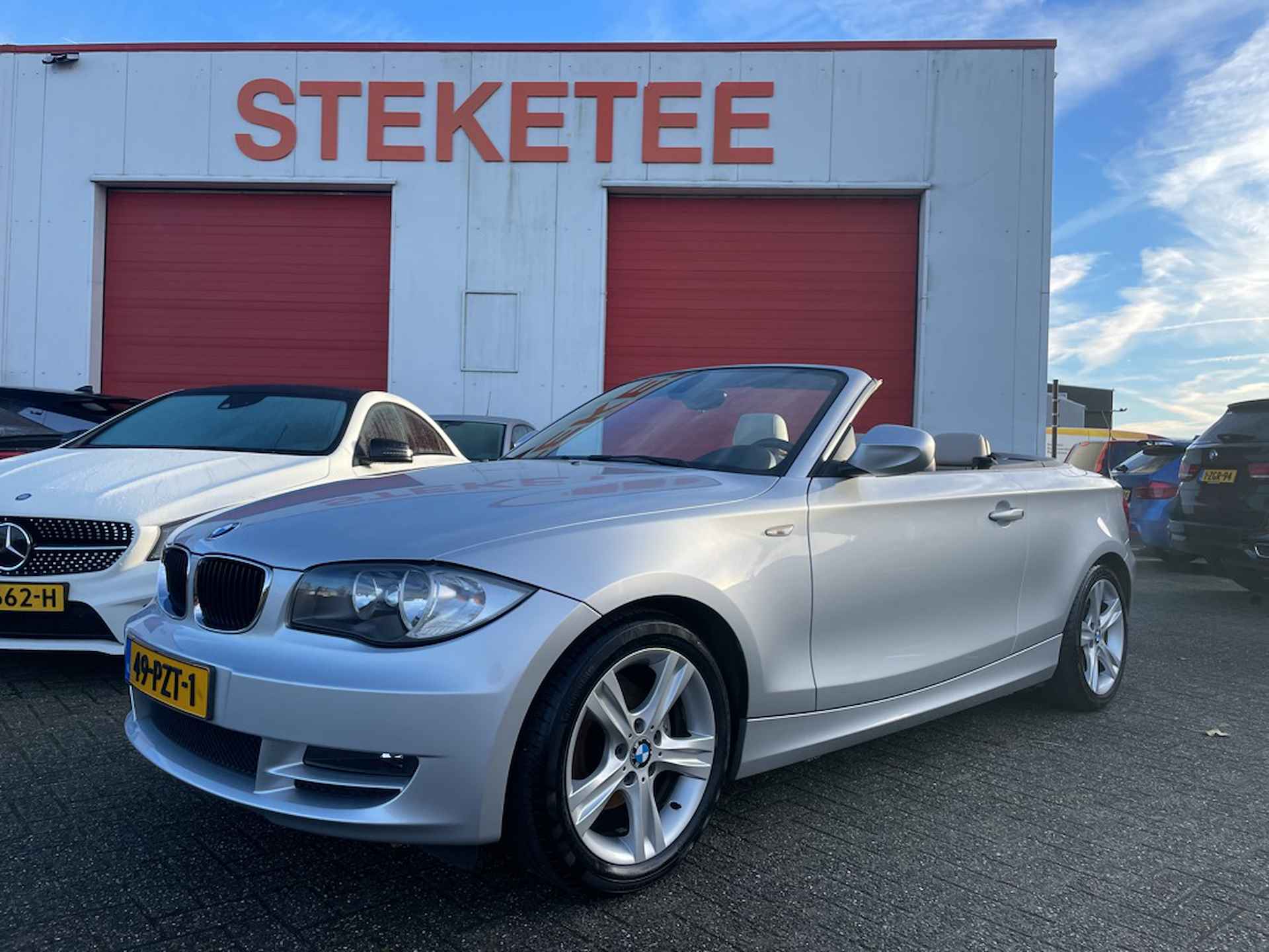 BMW 1 Serie Cabrio 118i Executive