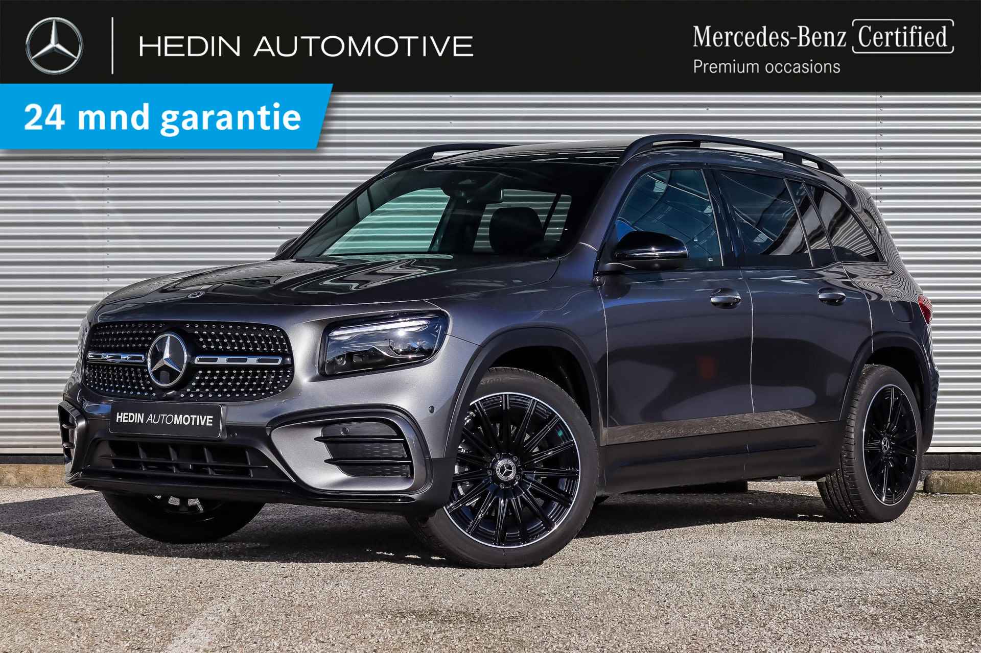 Mercedes-Benz GLB BOVAG 40-Puntencheck