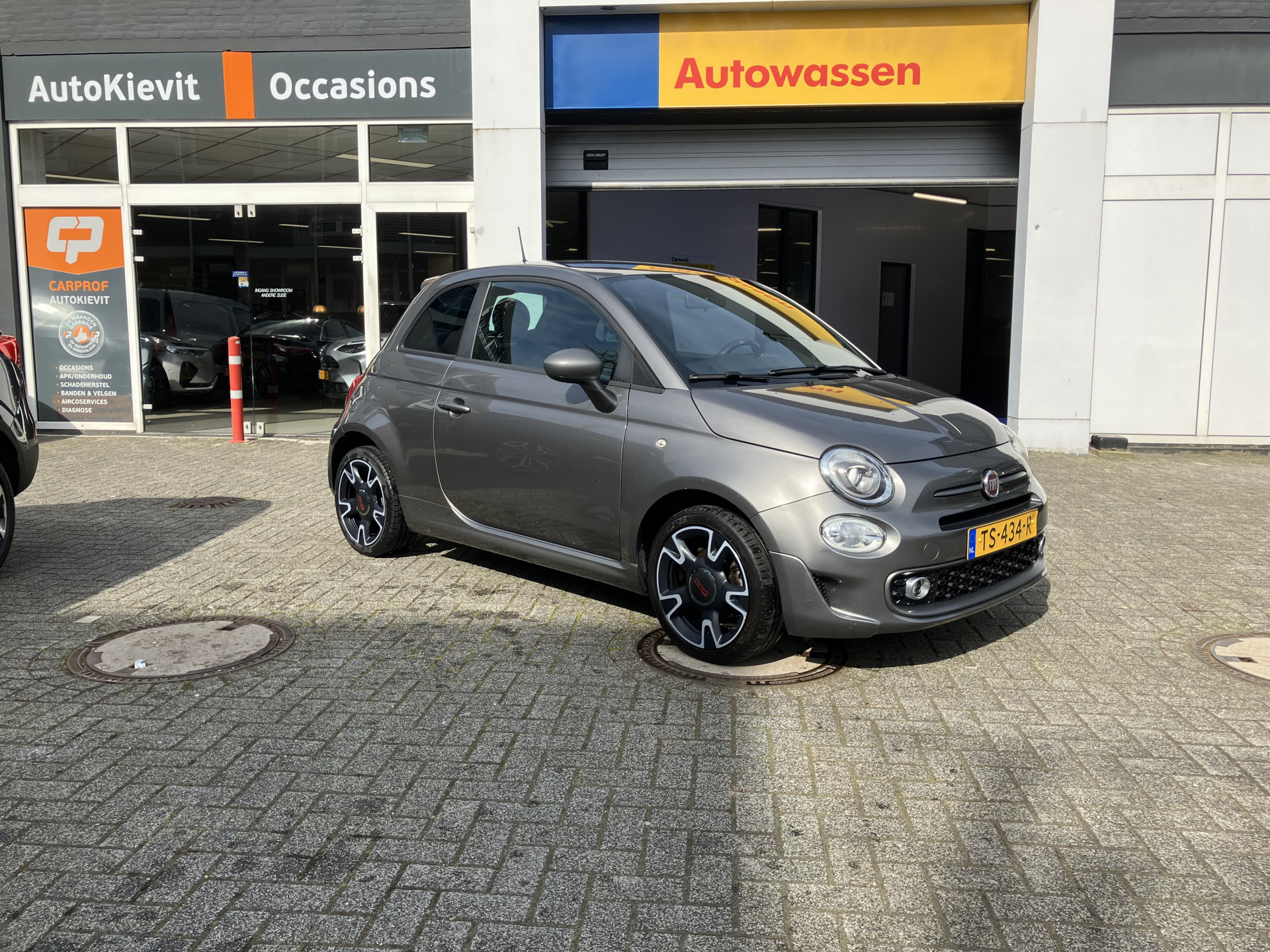Fiat 500 1.2 500S bij viaBOVAG.nl