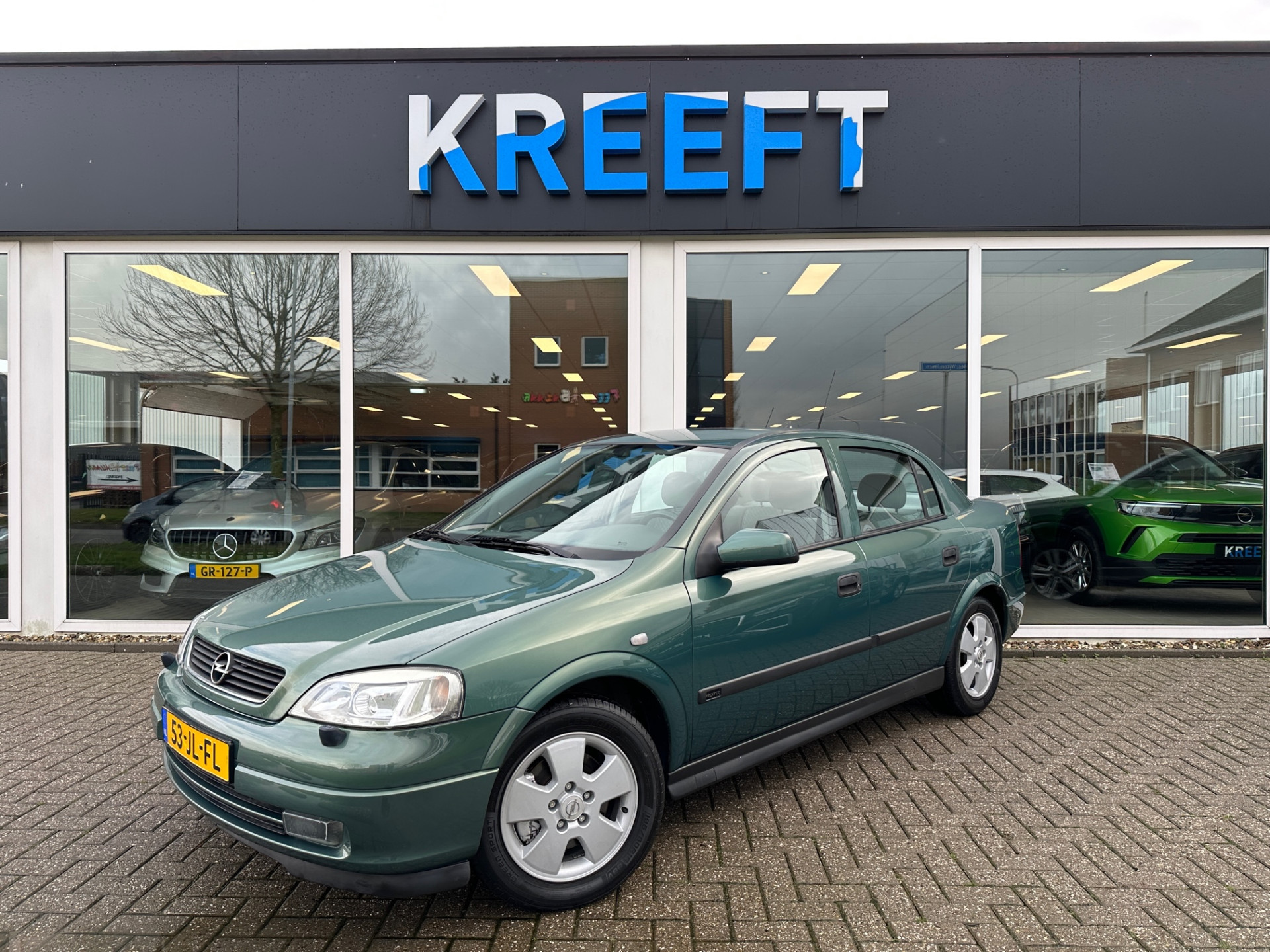 Opel Astra 1.8-16V Elegance Nieuwstaat | Automaat