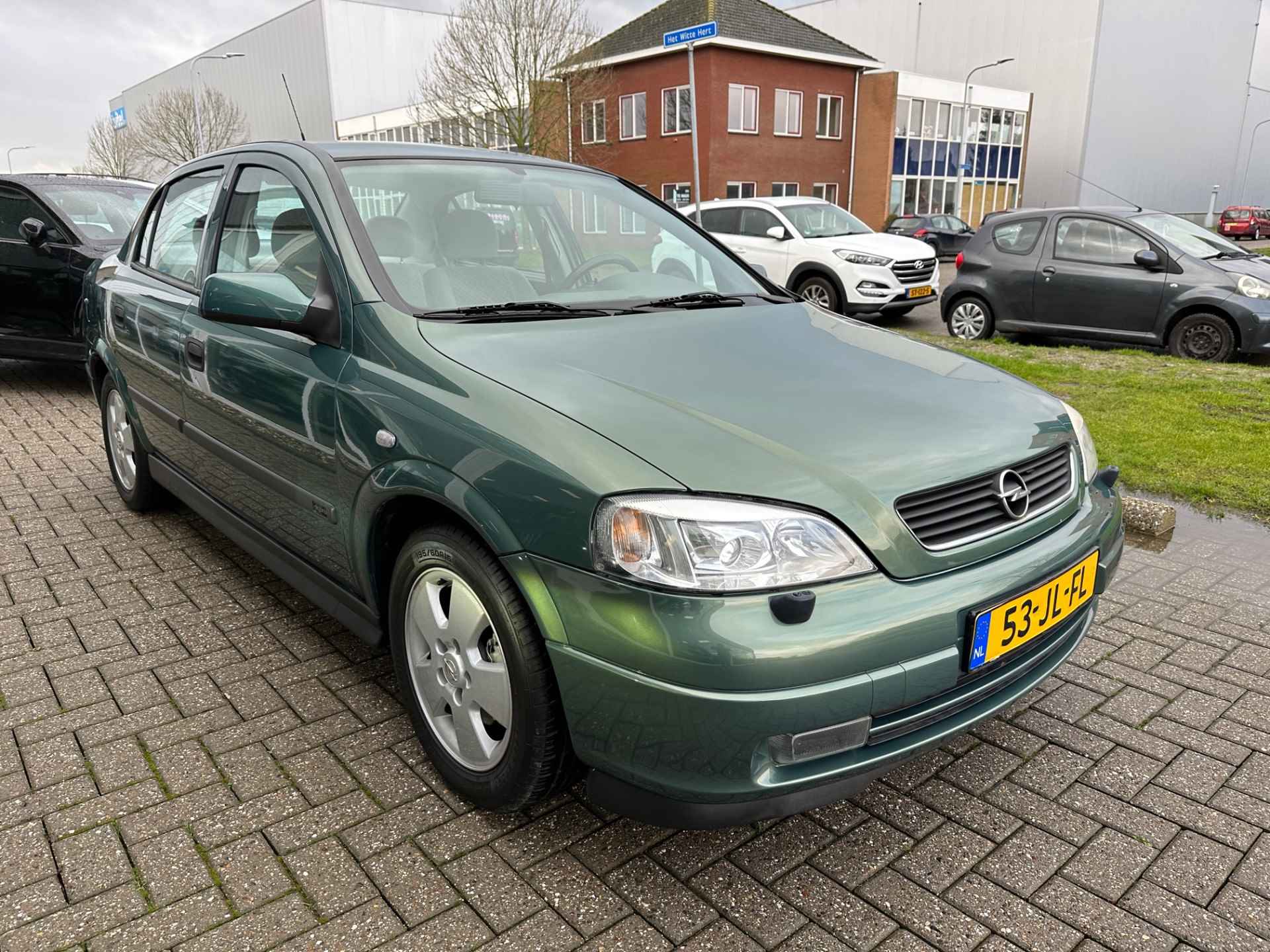 Opel Astra 1.8-16V Elegance Nieuwstaat | Automaat - 5/34