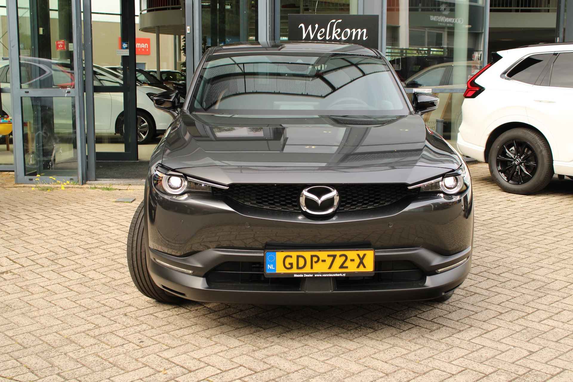 MAZDA Mx-30 E-SKYACTIV R-EV 170pk Automaat Advantage Plug In Hybrid Carplay Adap Cruise - 11/37