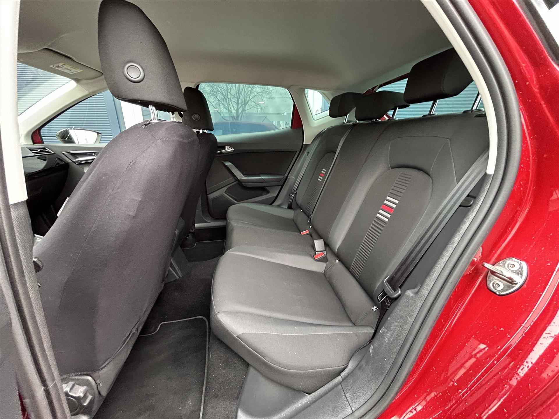SEAT Ibiza 1.0 EcoTSI 115pk FR | Sportuiterlijk |  Airco | Apple Carplay | Cruise Control | Lichtmetalen velgen | Sportonderstel | - 26/41