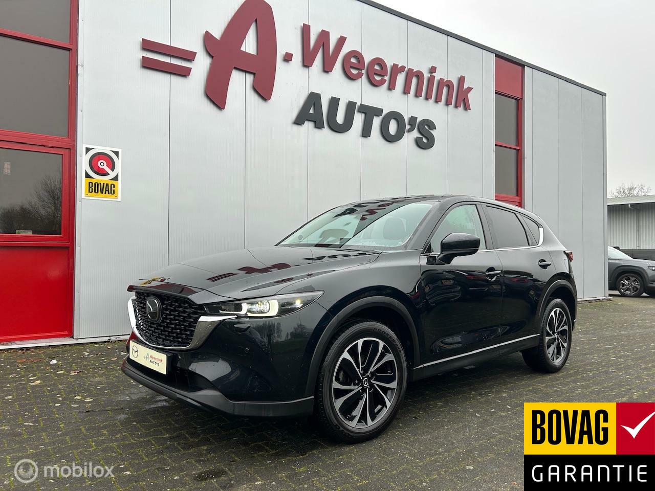 Mazda CX-5 2.0 SkyActiv-G 165 Signature Leder Bose 360 camera