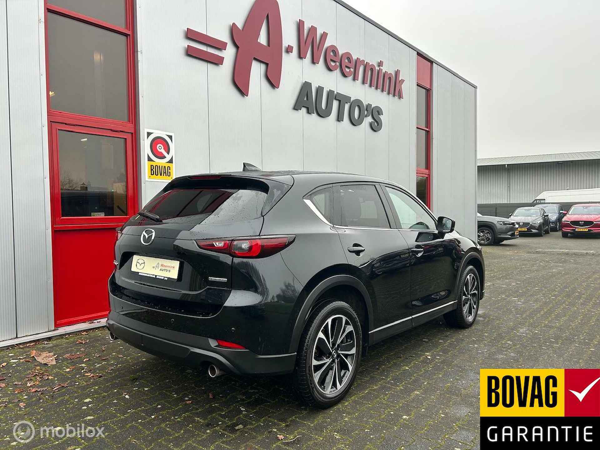 Mazda CX-5 2.0 SkyActiv-G 165 Signature Leder Bose 360 camera - 3/22