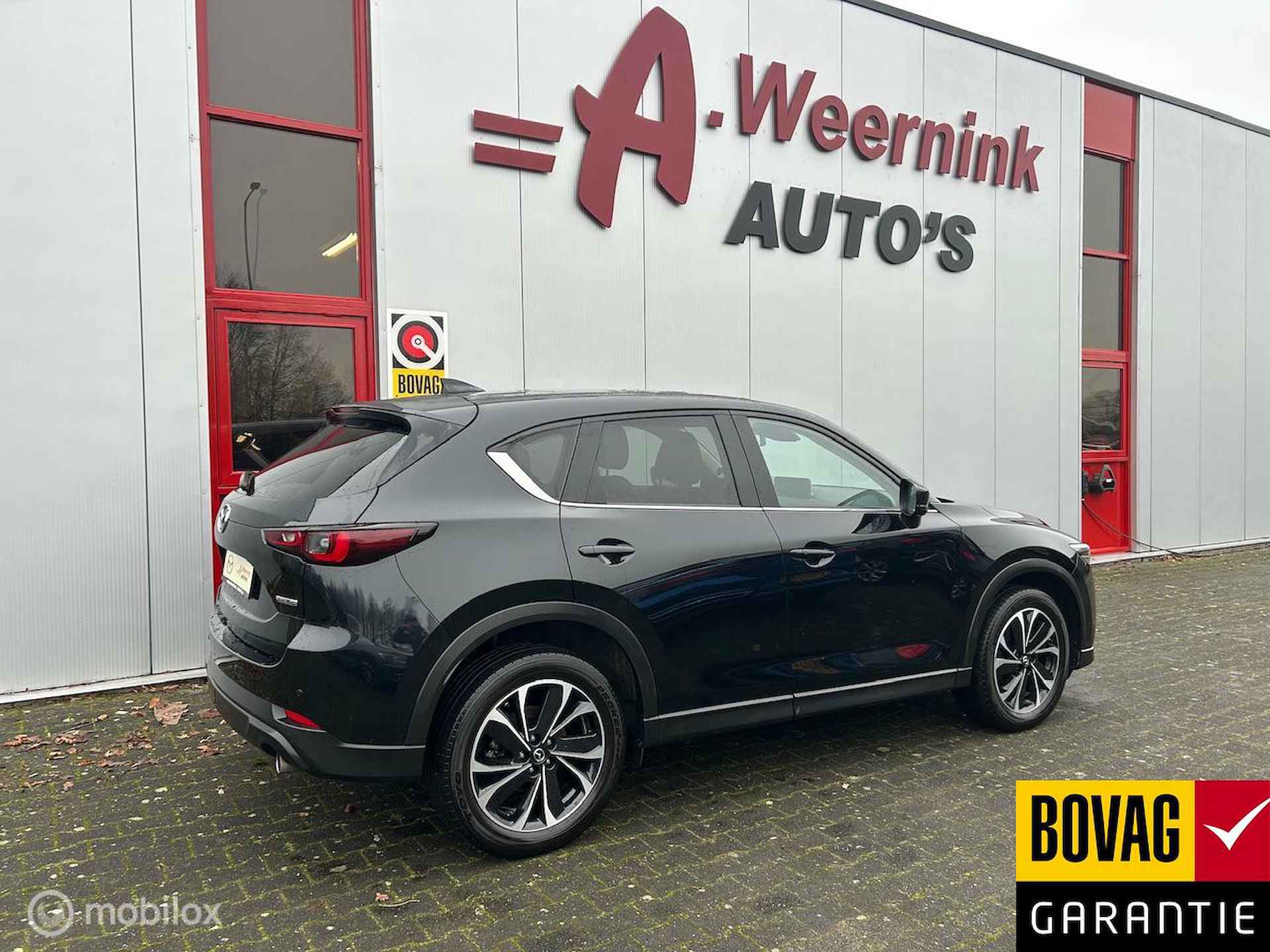 Mazda CX-5 2.0 SkyActiv-G 165 Signature Leder Bose 360 camera - 4/22