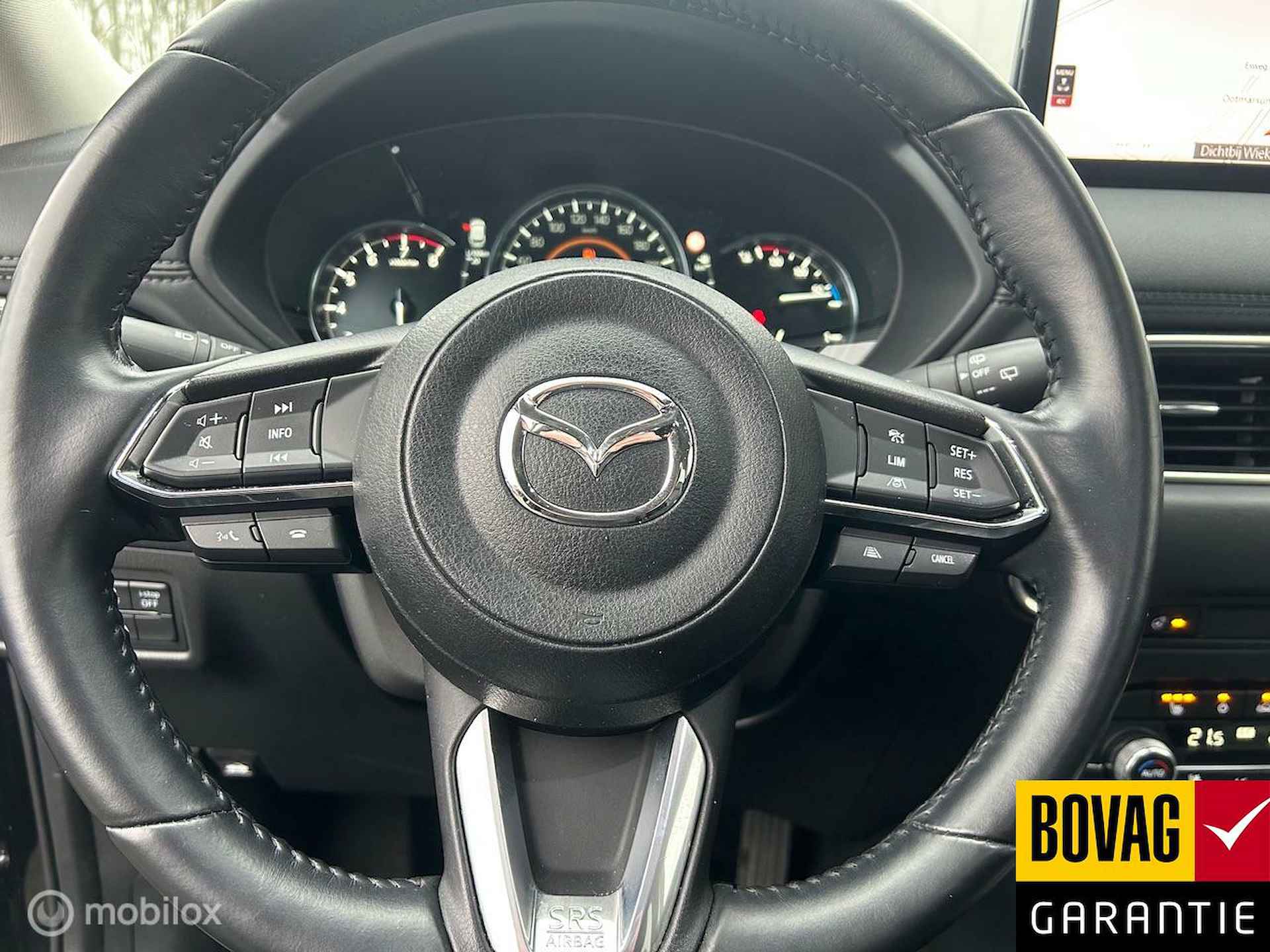 Mazda CX-5 2.0 SkyActiv-G 165 Signature Leder Bose 360 camera - 19/22