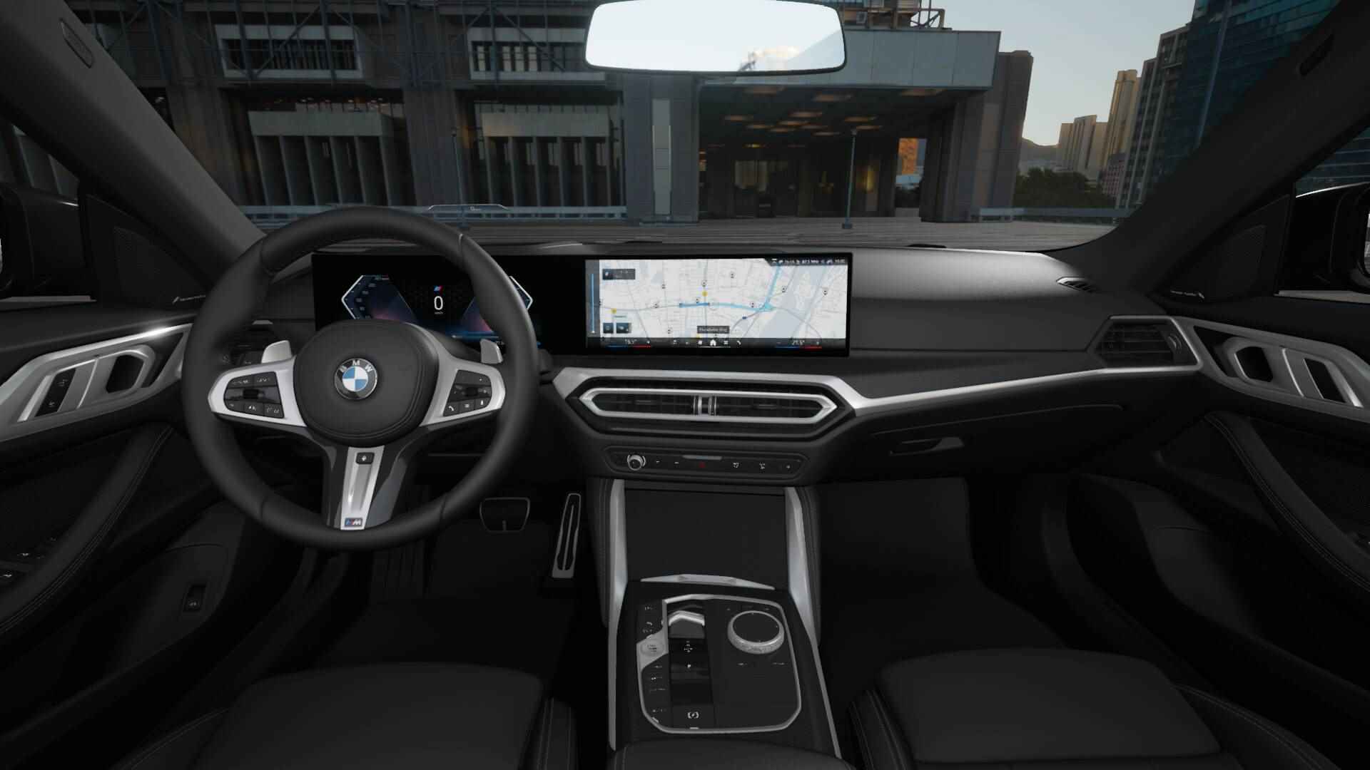 BMW 4 Serie Gran Coupé 420i High Executive M Sport Automaat / Schuif-kanteldak / Active Cruise Control / Parking Assistant / Live Cockpit Professional / Harman Kardon - 7/11