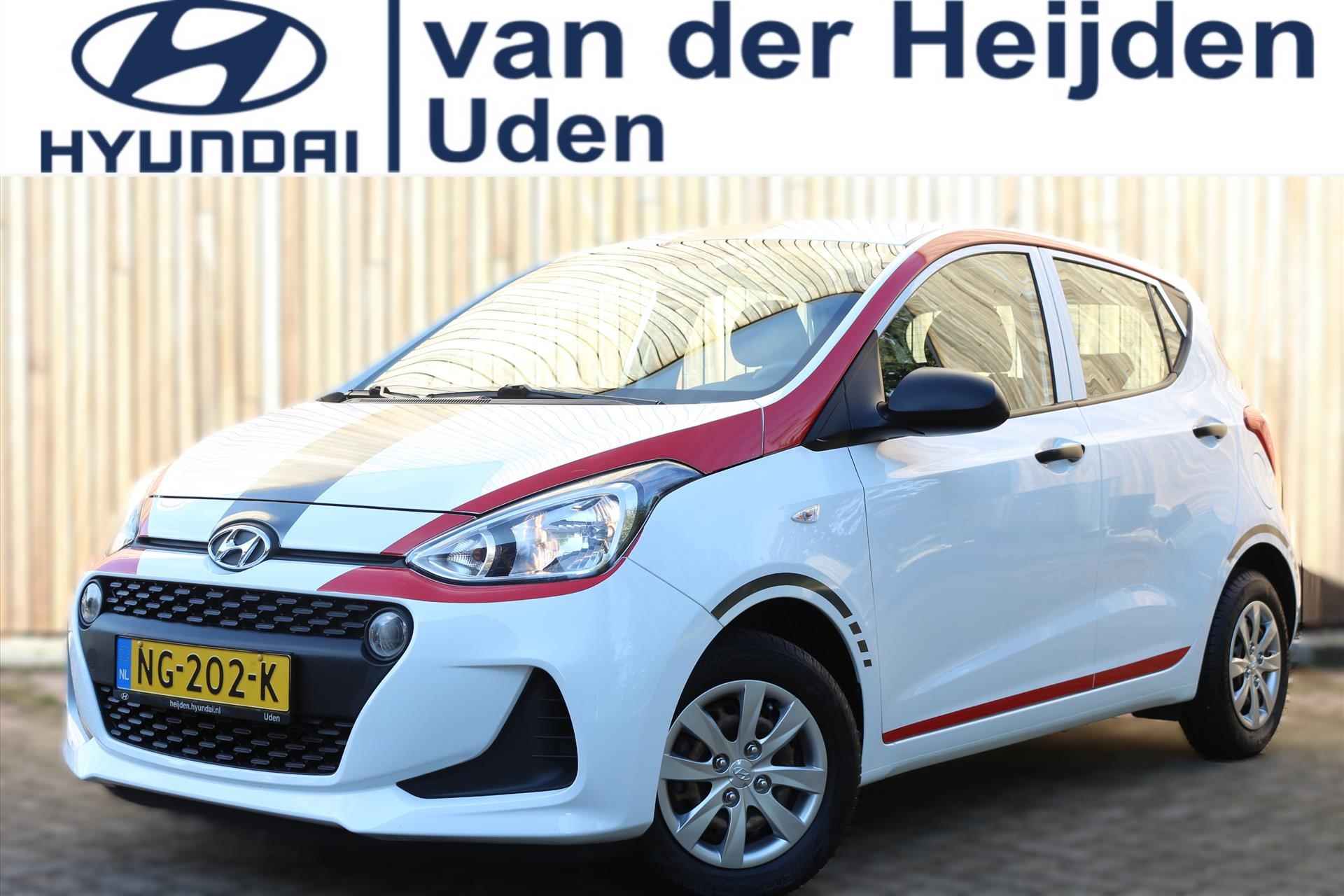 HYUNDAI I 10 1.0i 66pk Blue 4pl. i-Motion Sport-uitvoering - 1/32