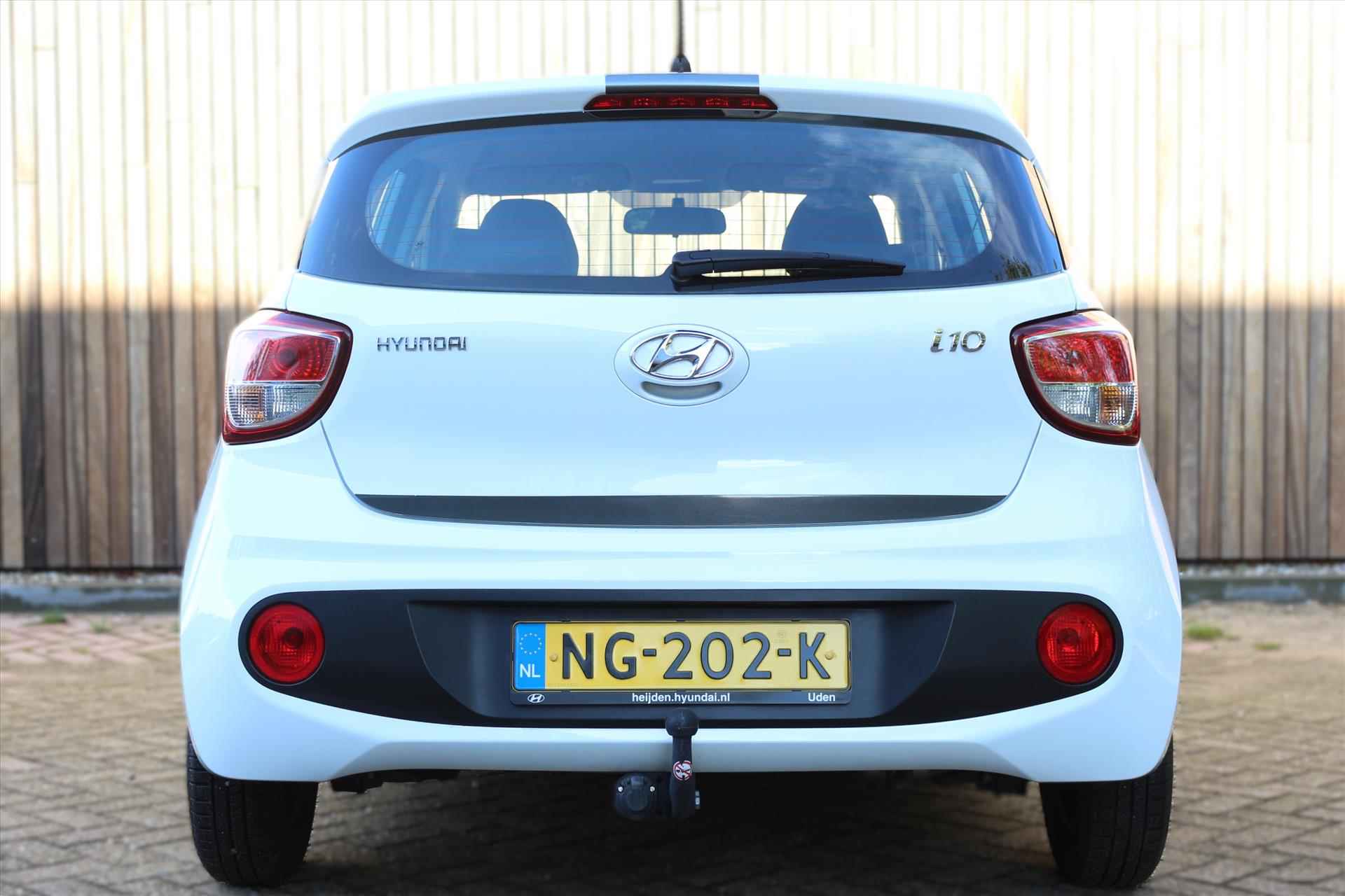 HYUNDAI I 10 1.0i 66pk Blue 4pl. i-Motion Sport-uitvoering - 2/32