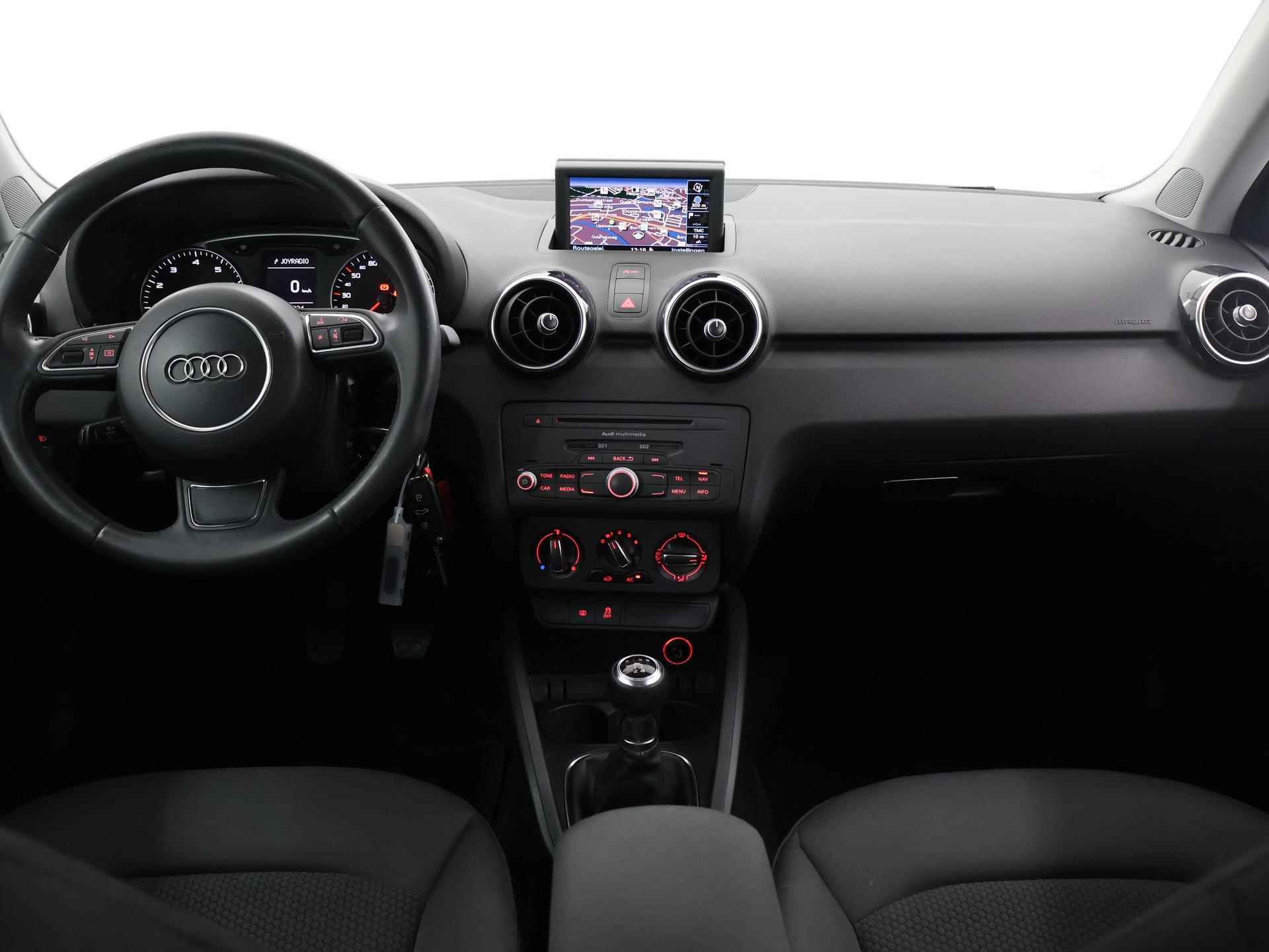 Audi A1 Sportback 1.2 TFSI Admired S-Line | Navigatie | Airco | Bluetooth | Cruise Control | - 9/42