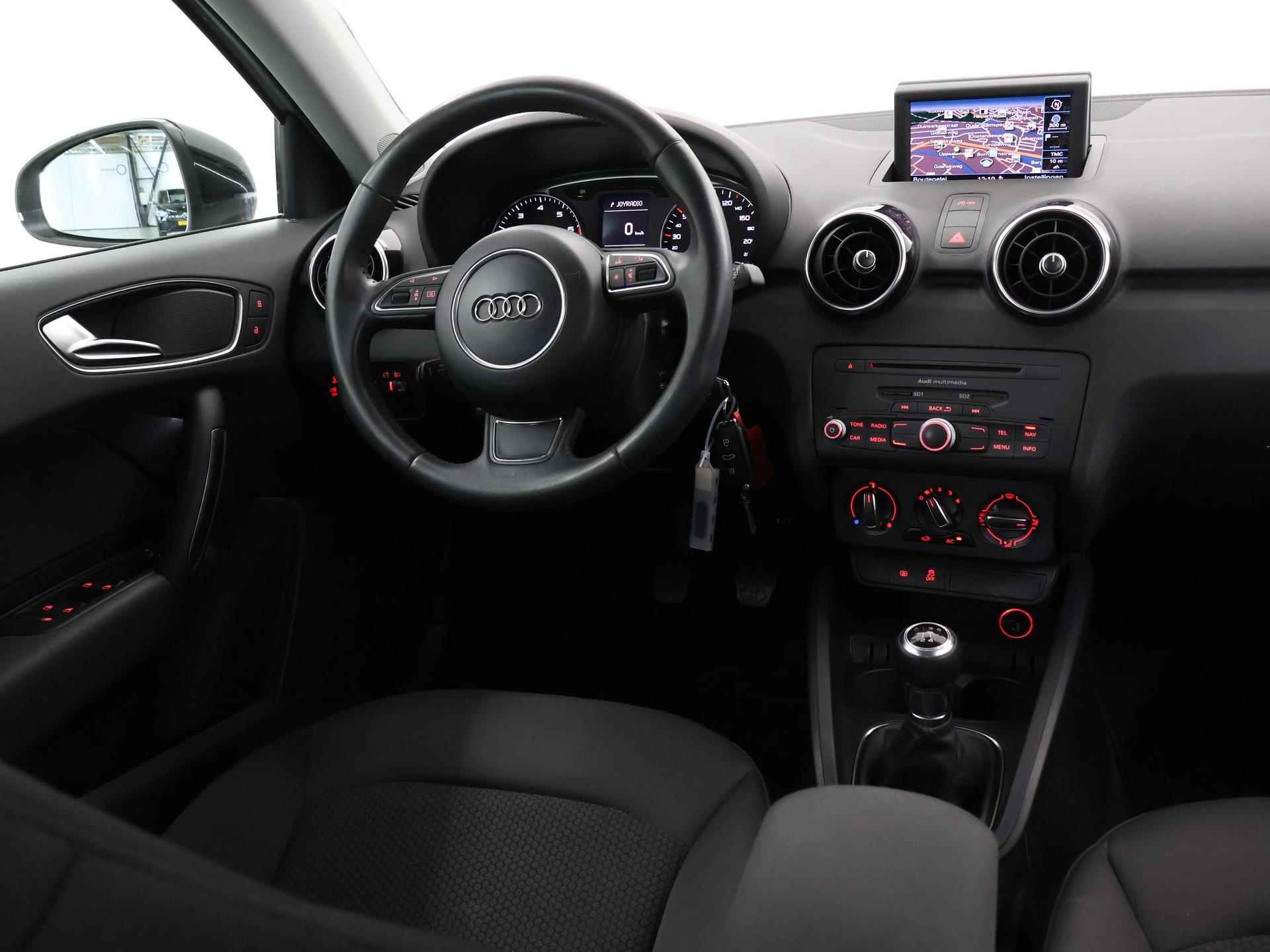 Audi A1 Sportback 1.2 TFSI Admired S-Line | Navigatie | Airco | Bluetooth | Cruise Control | - 10/42