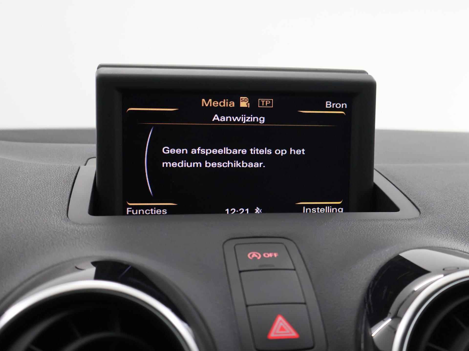 Audi A1 Sportback 1.2 TFSI Admired S-Line | Navigatie | Airco | Bluetooth | Cruise Control | - 15/42