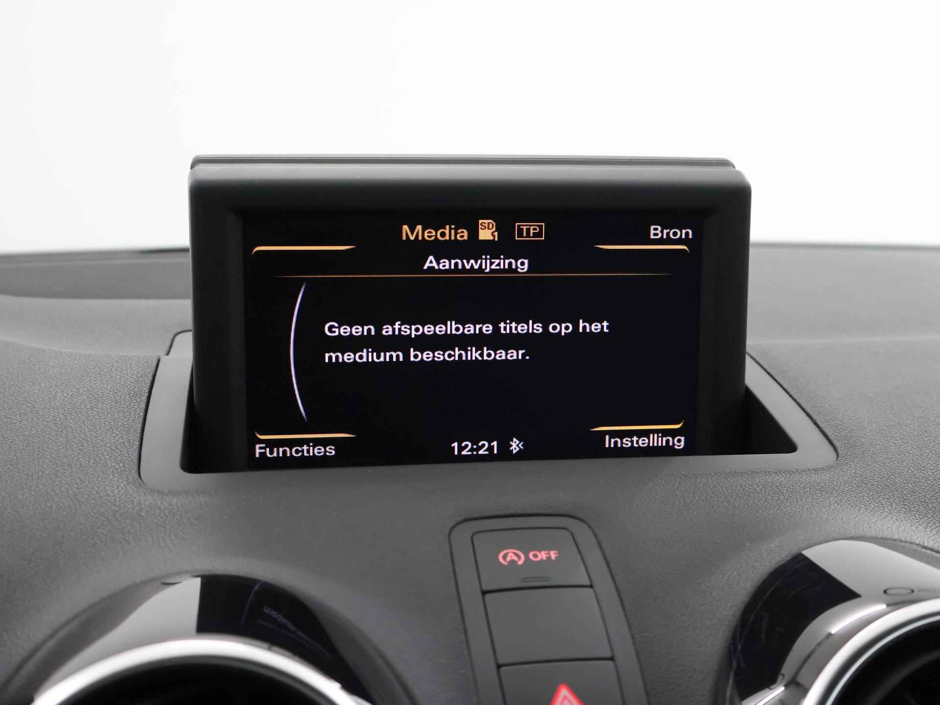 Audi A1 Sportback 1.2 TFSI Admired S-Line | Navigatie | Airco | Bluetooth | Cruise Control | - 16/42