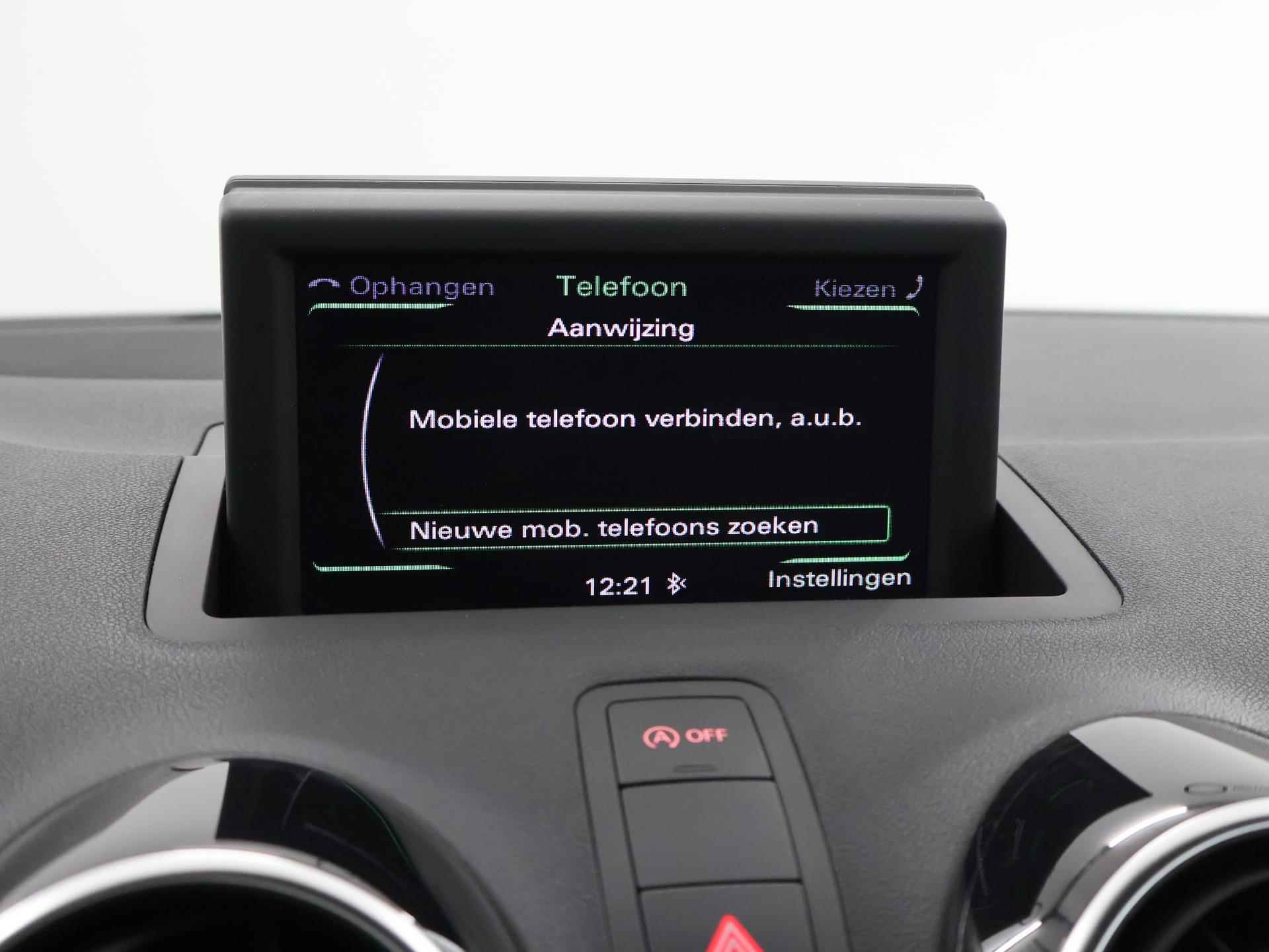 Audi A1 Sportback 1.2 TFSI Admired S-Line | Navigatie | Airco | Bluetooth | Cruise Control | - 19/42